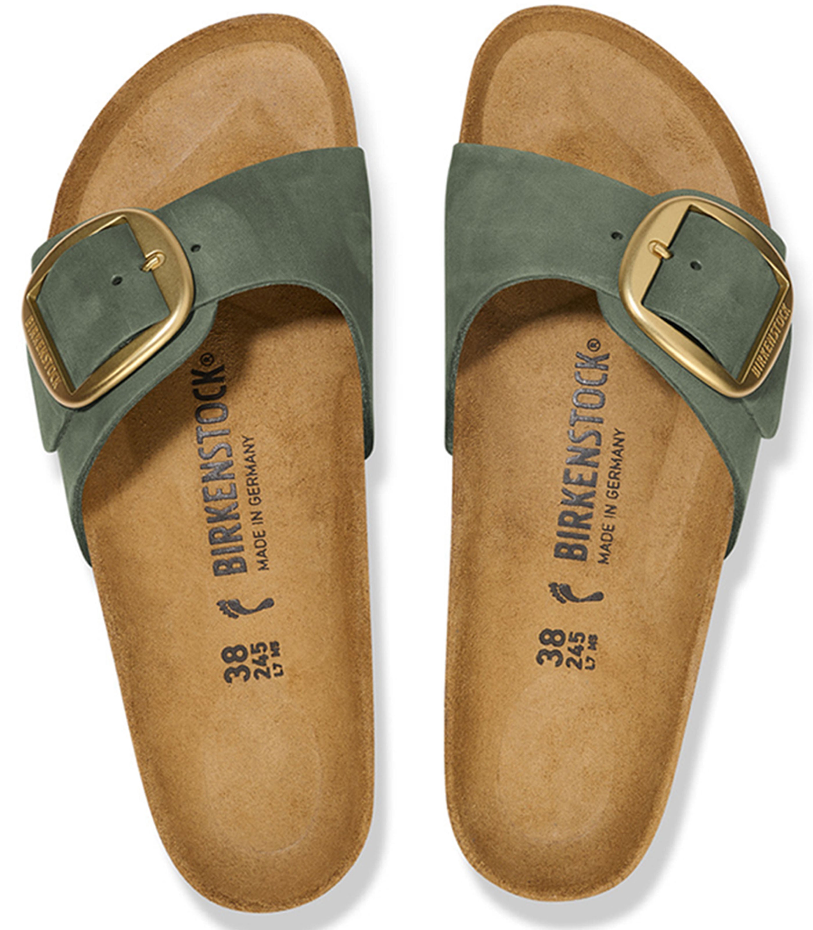 BIRKENSTOCKMadrid Big Buckle Sandals