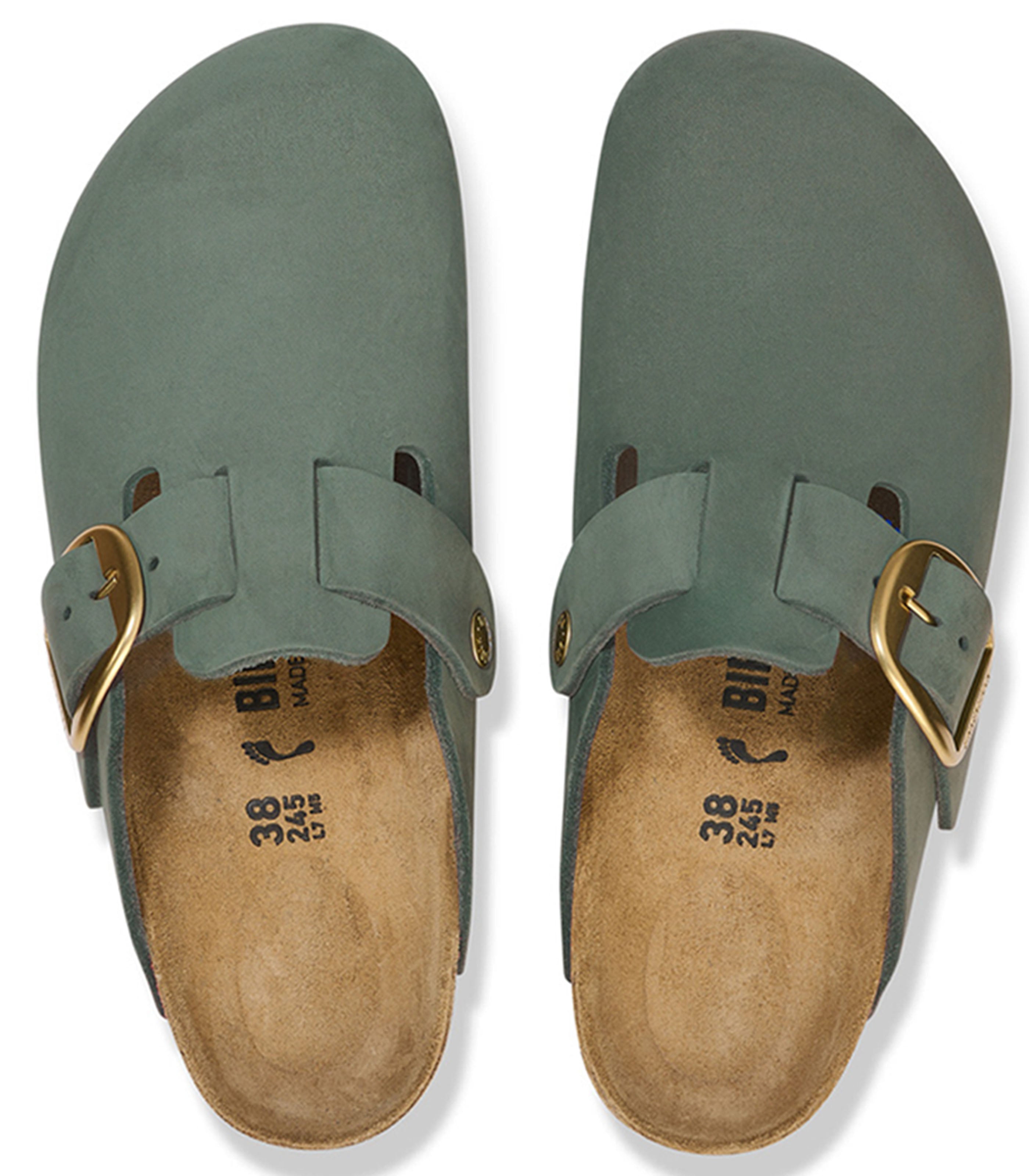 BIRKENSTOCKBoston Big Buckle Sandals