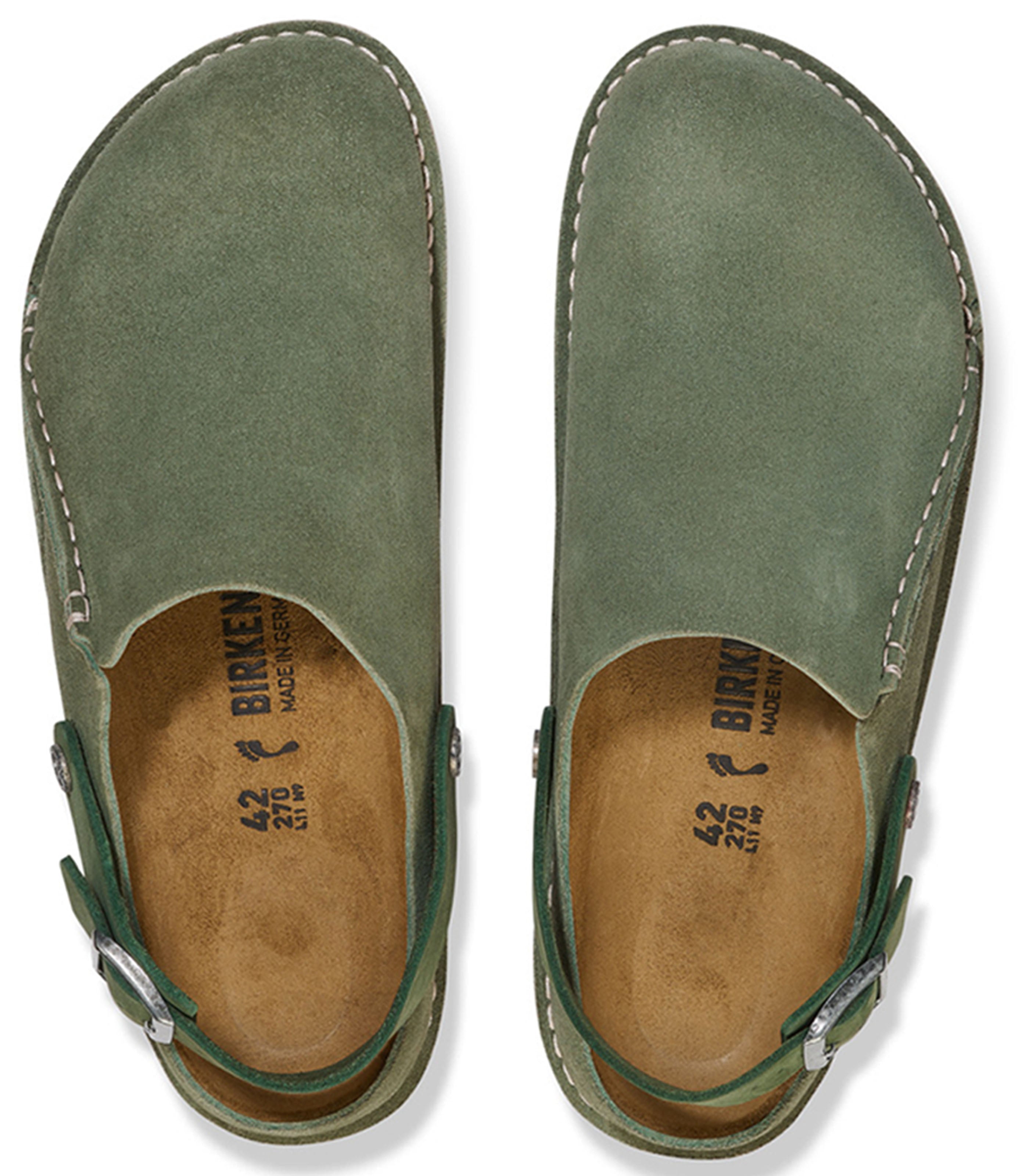BIRKENSTOCKLutry Premium Suede Sandals