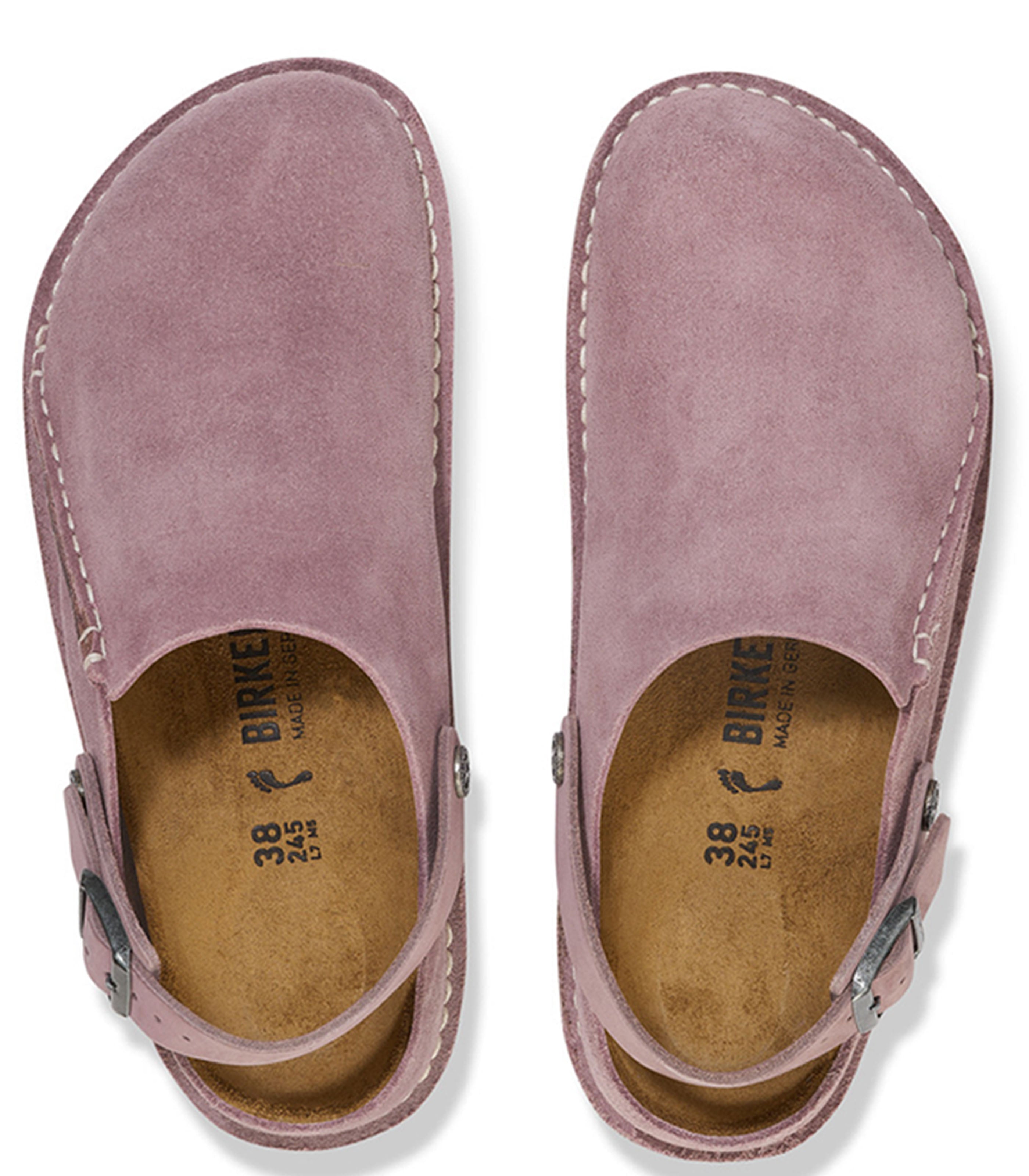BIRKENSTOCKLutry Premium Suede Sandals