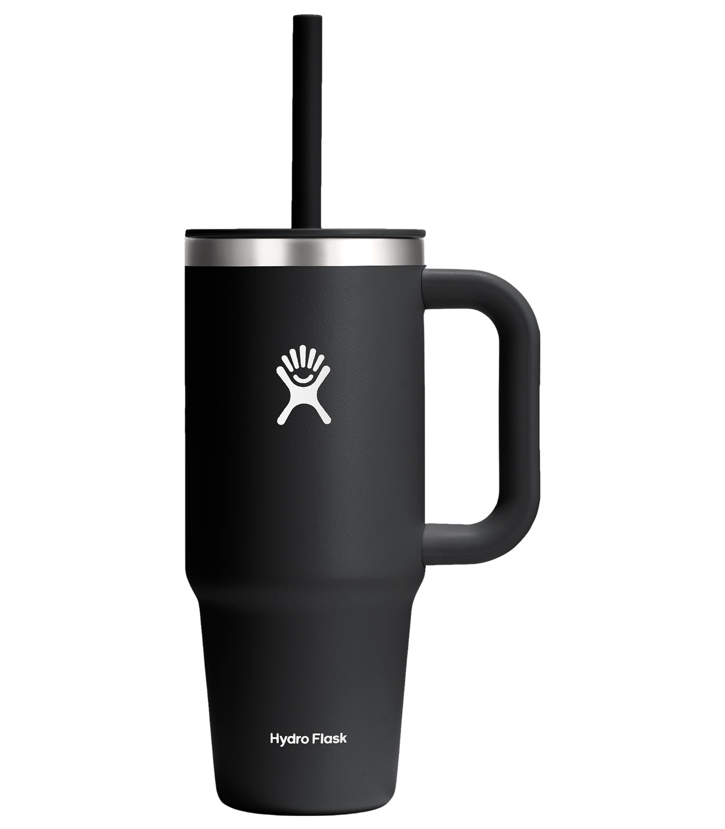 HYDRO FLASKHYDRO FLASK 24 OZ ALL AROUND TRAVEL TUMBLER BLACK
