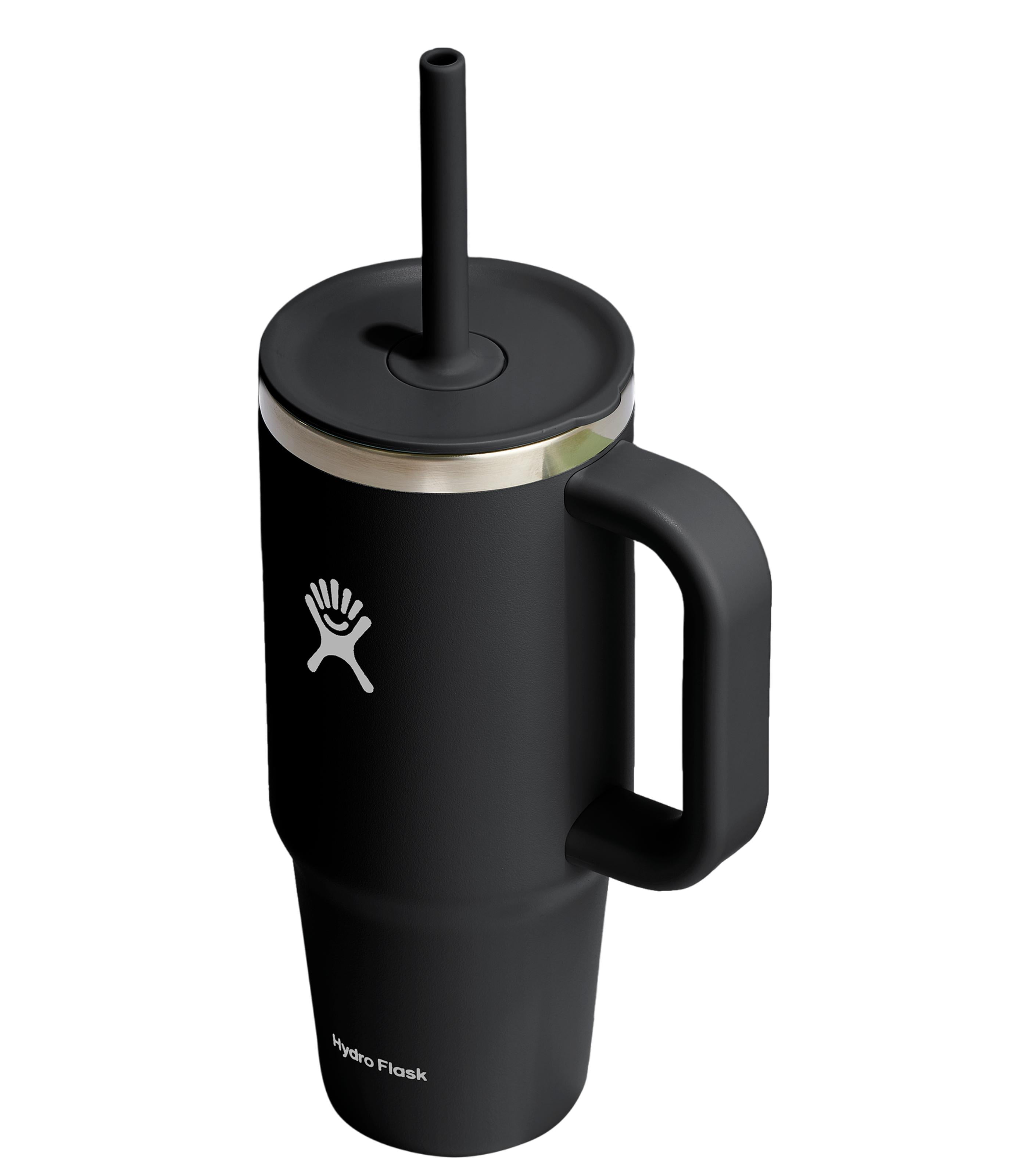 HYDRO FLASKHYDRO FLASK 24 OZ ALL AROUND TRAVEL TUMBLER BLACK