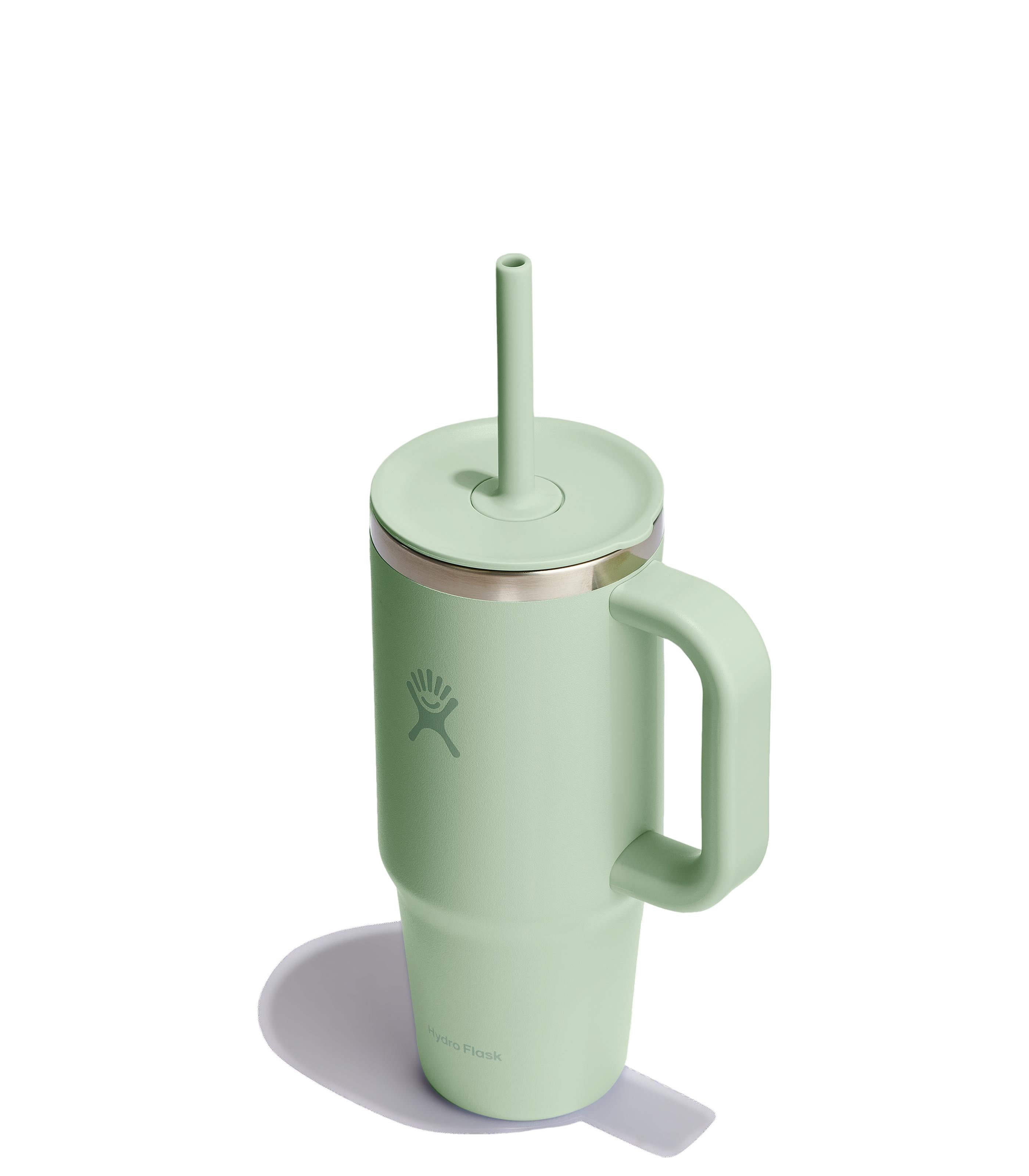 HYDRO FLASKHYDRO FLASK 24 OZ ALL AROUND TRAVEL TUMBLER ALOE