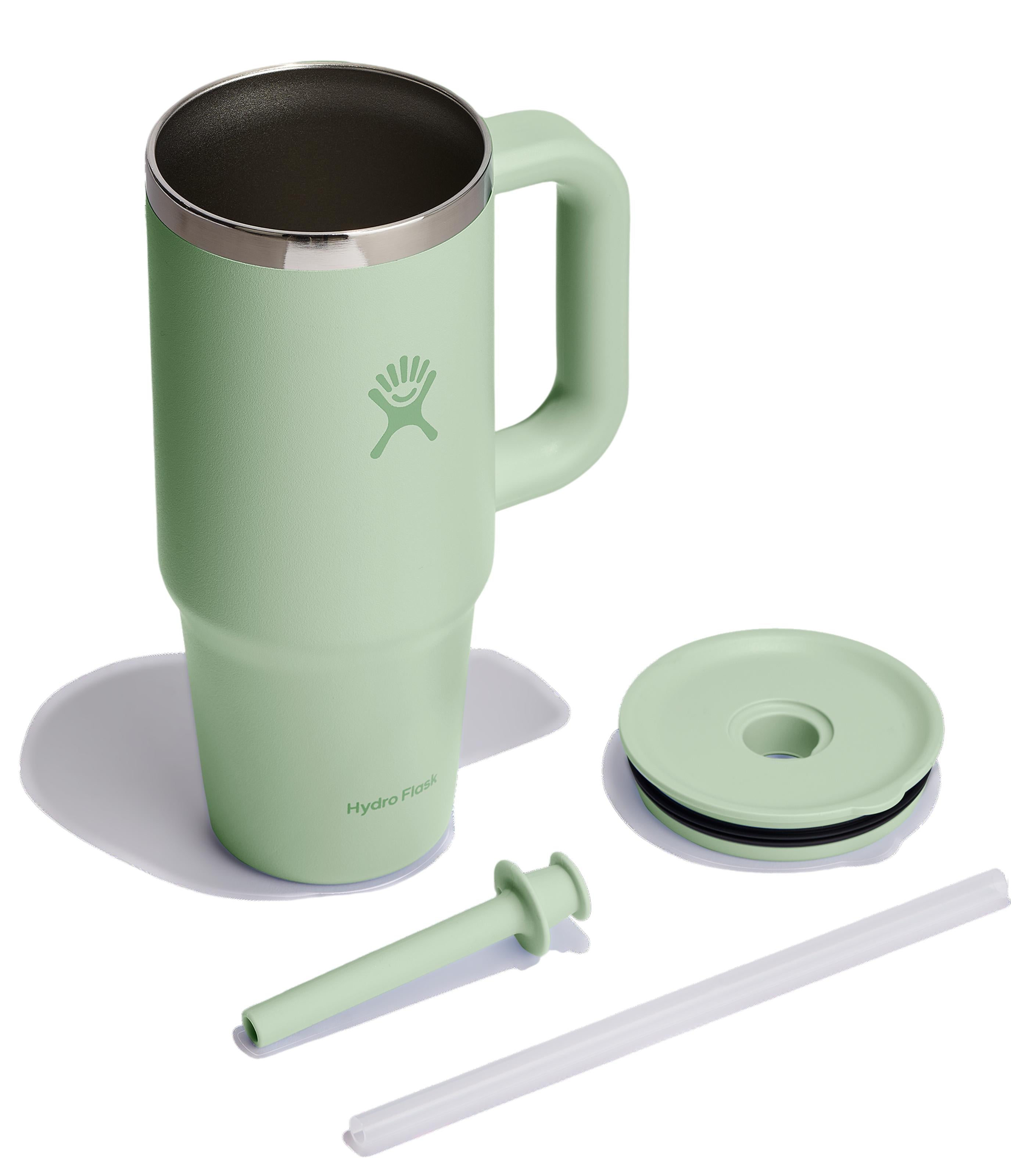 HYDRO FLASKHYDRO FLASK 24 OZ ALL AROUND TRAVEL TUMBLER ALOE