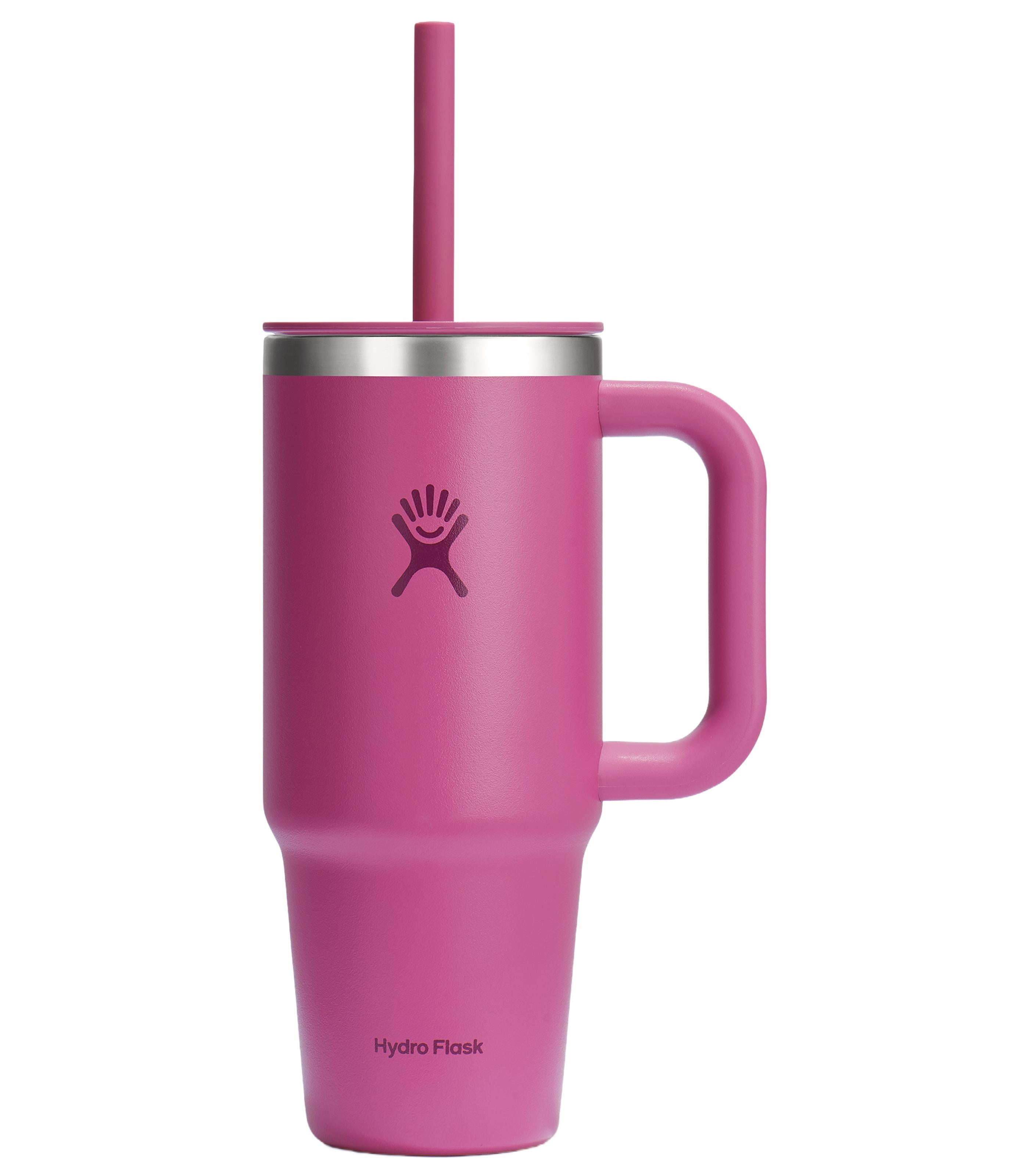 HYDRO FLASKHYDRO FLASK 24 OZ ALL AROUND TRAVEL TUMBLER REEF