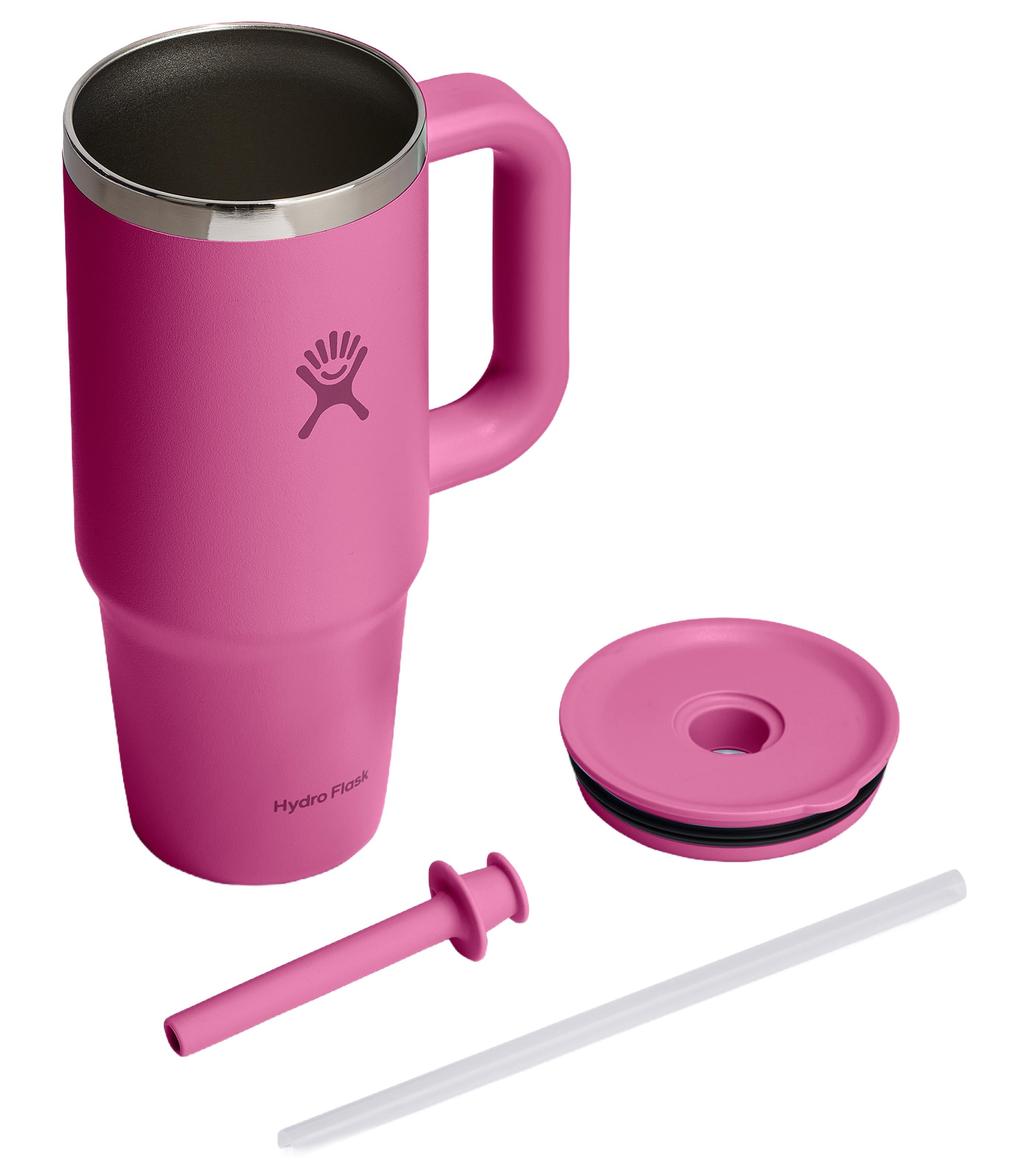 HYDRO FLASKHYDRO FLASK 24 OZ ALL AROUND TRAVEL TUMBLER REEF