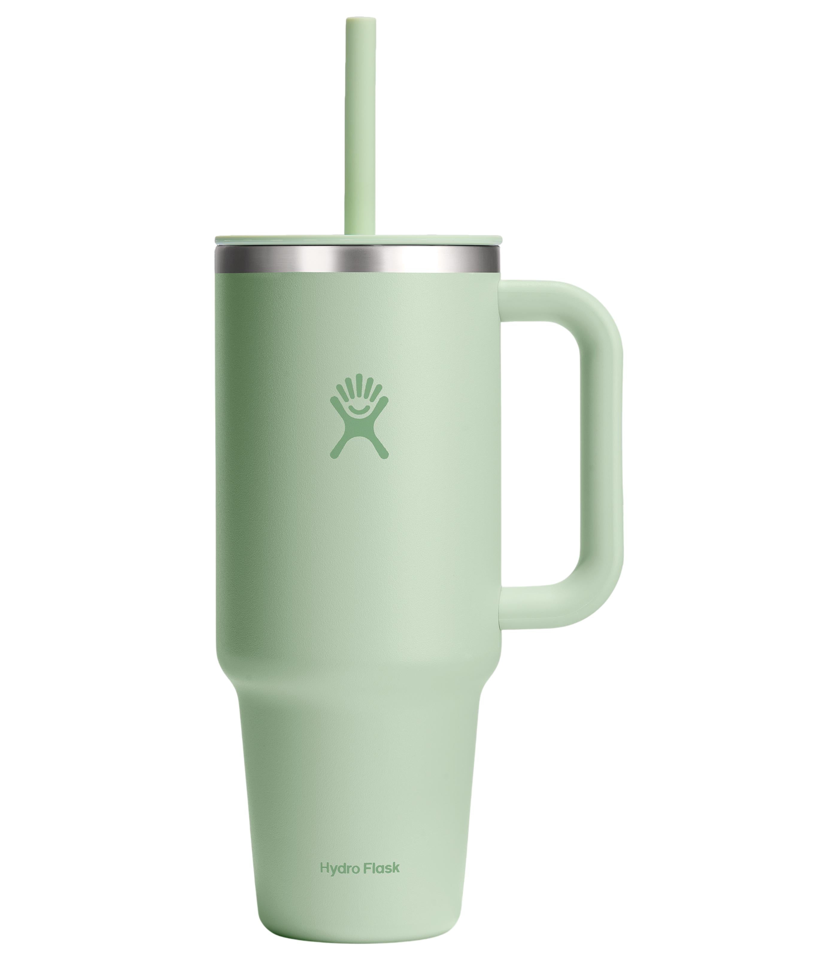 HYDRO FLASKHYDRO FLASK 40 OZ ALL AROUND TRAVEL TUMBLER ALOE