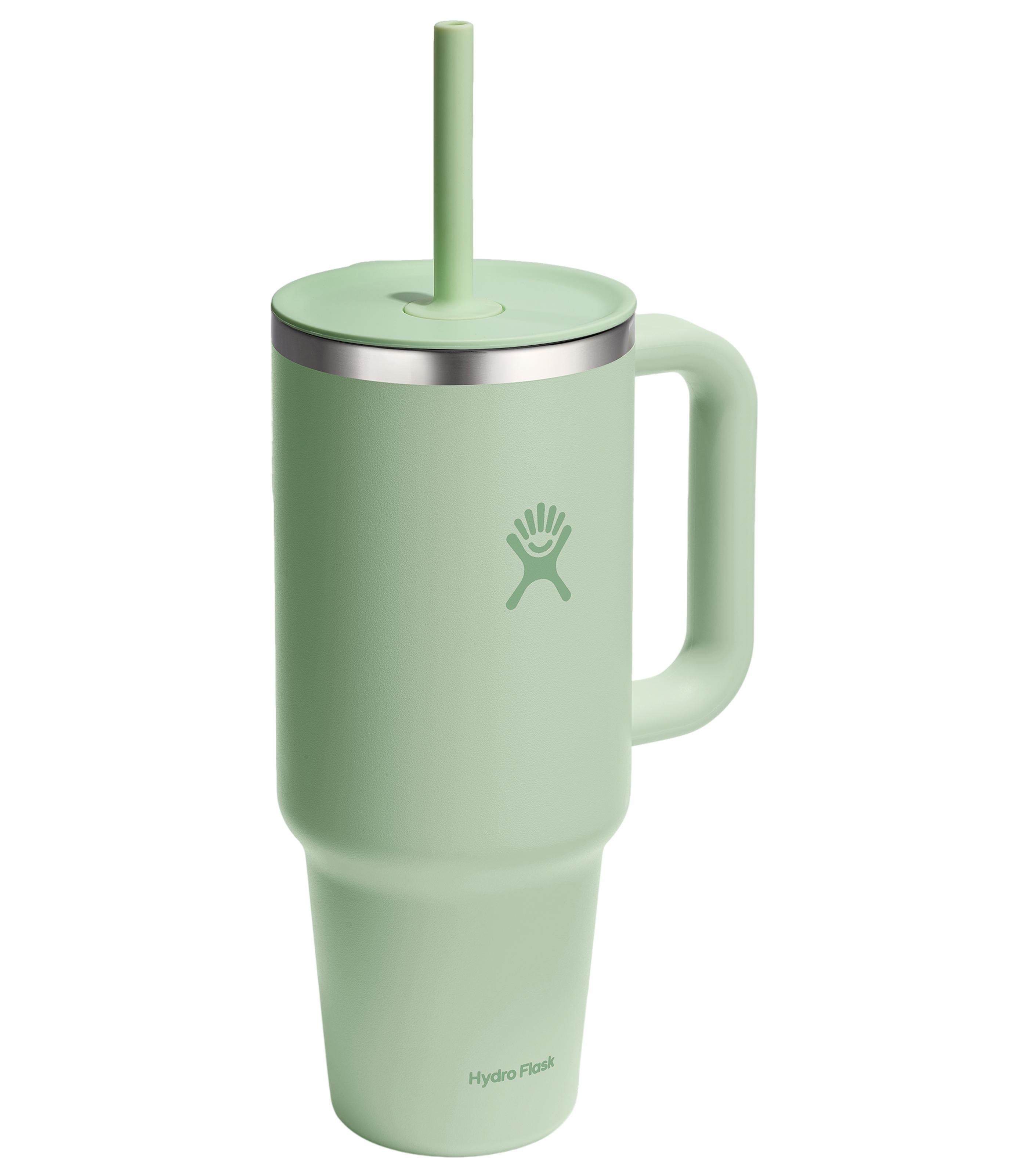 HYDRO FLASKHYDRO FLASK 40 OZ ALL AROUND TRAVEL TUMBLER ALOE