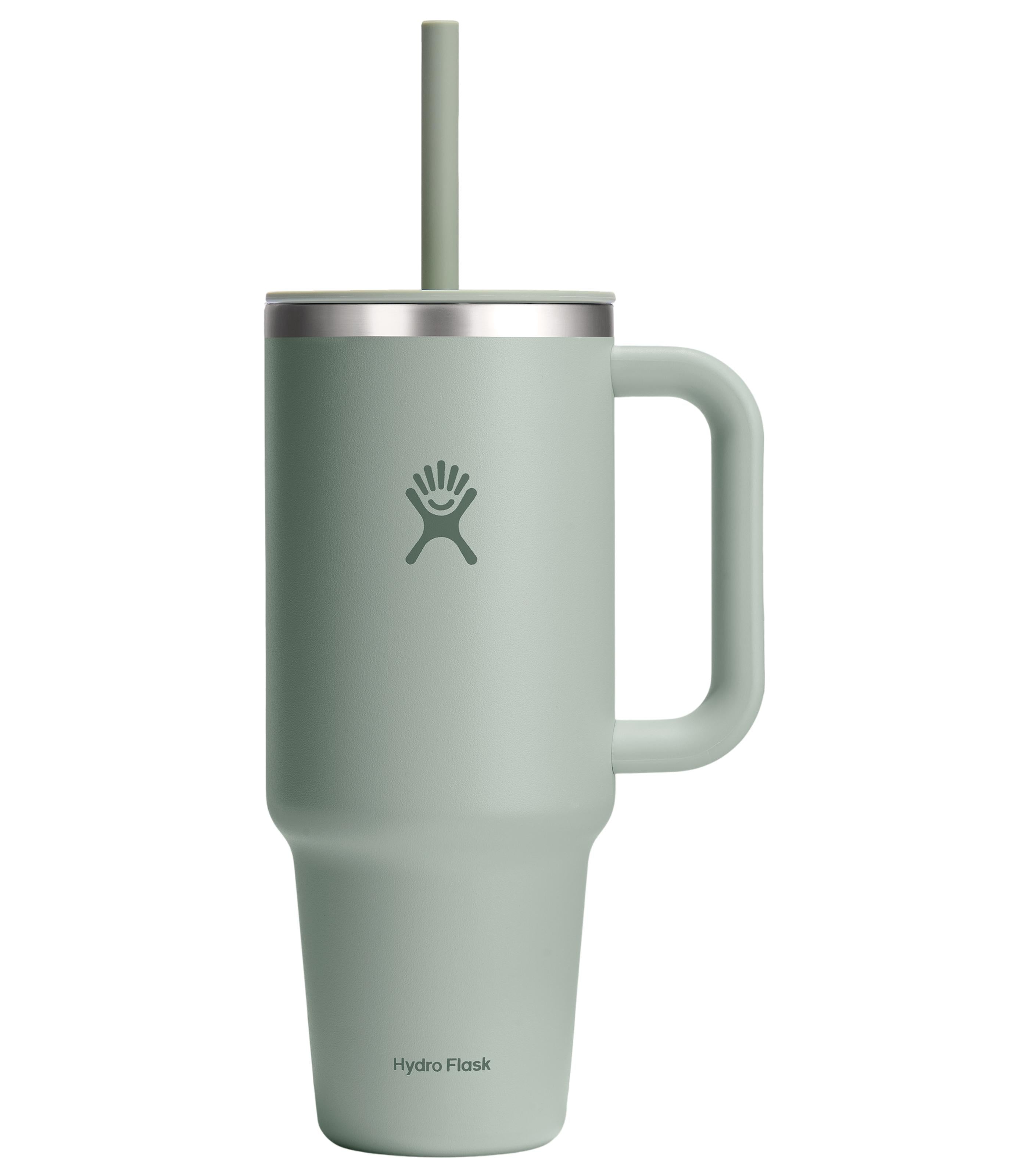 HYDRO FLASKHYDRO FLASK 40 OZ ALL AROUND TRAVEL TUMBLER AGAVE