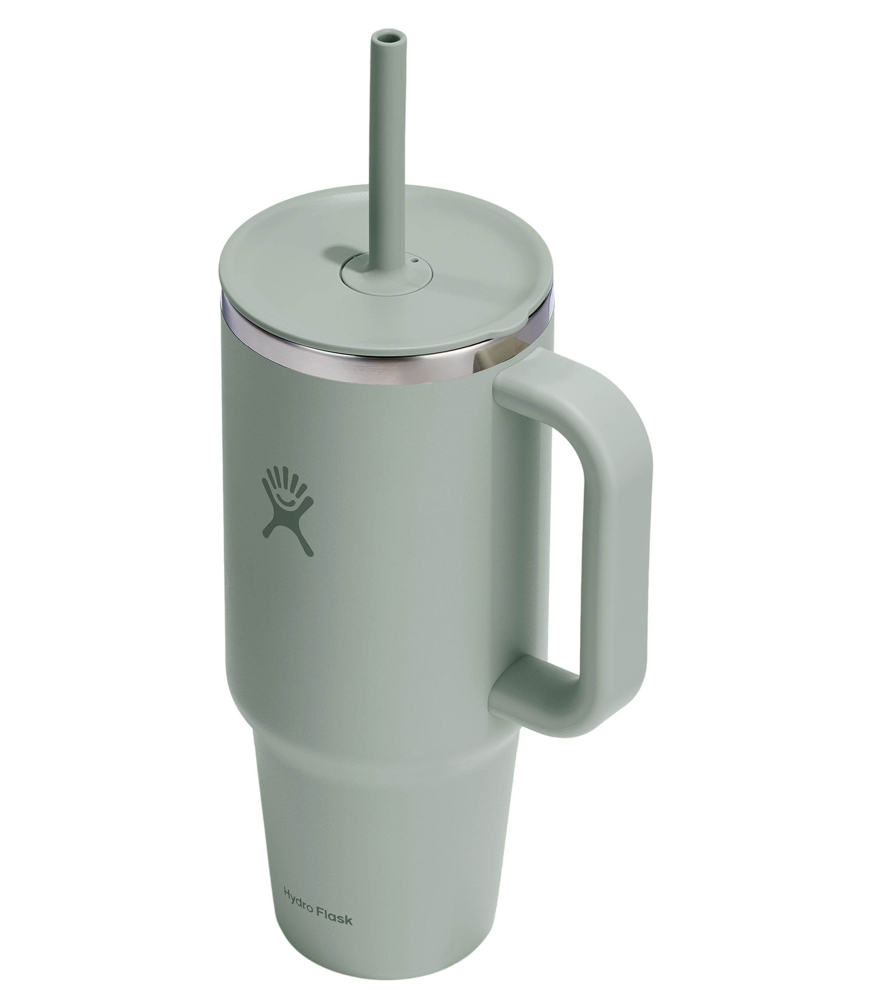 HYDRO FLASKHYDRO FLASK 40 OZ ALL AROUND TRAVEL TUMBLER AGAVE