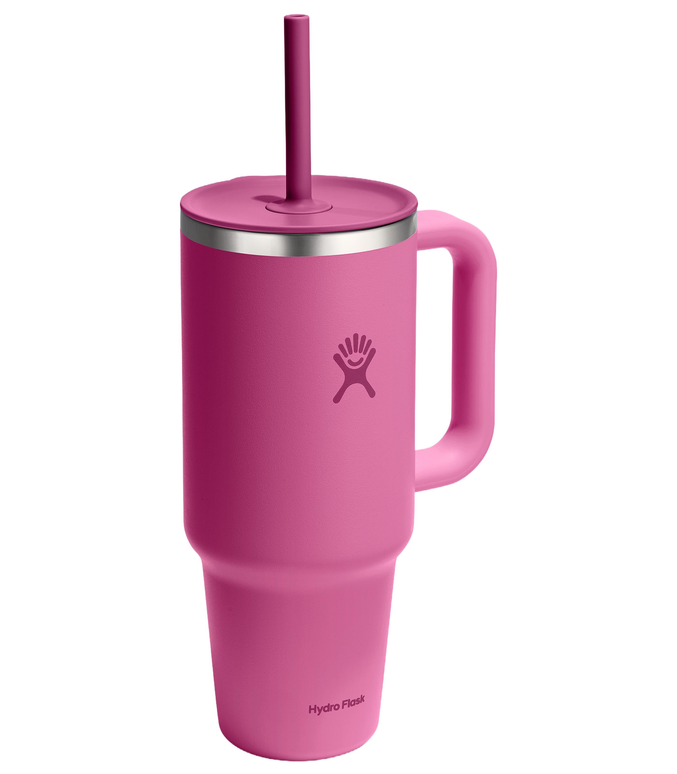 HYDRO FLASKHYDRO FLASK 40 OZ ALL AROUND TRAVEL TUMBLER REEF