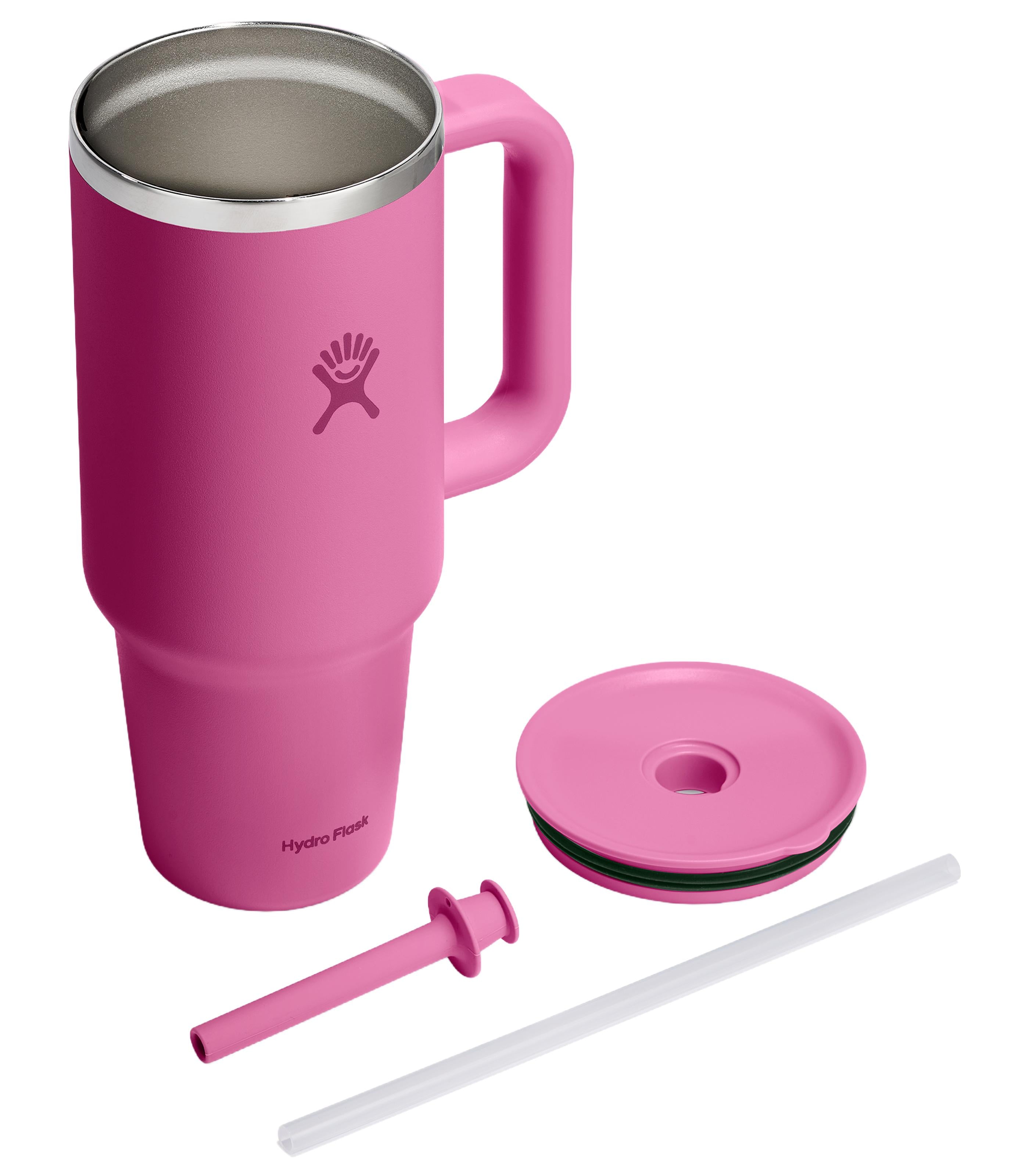 HYDRO FLASKHYDRO FLASK 40 OZ ALL AROUND TRAVEL TUMBLER REEF