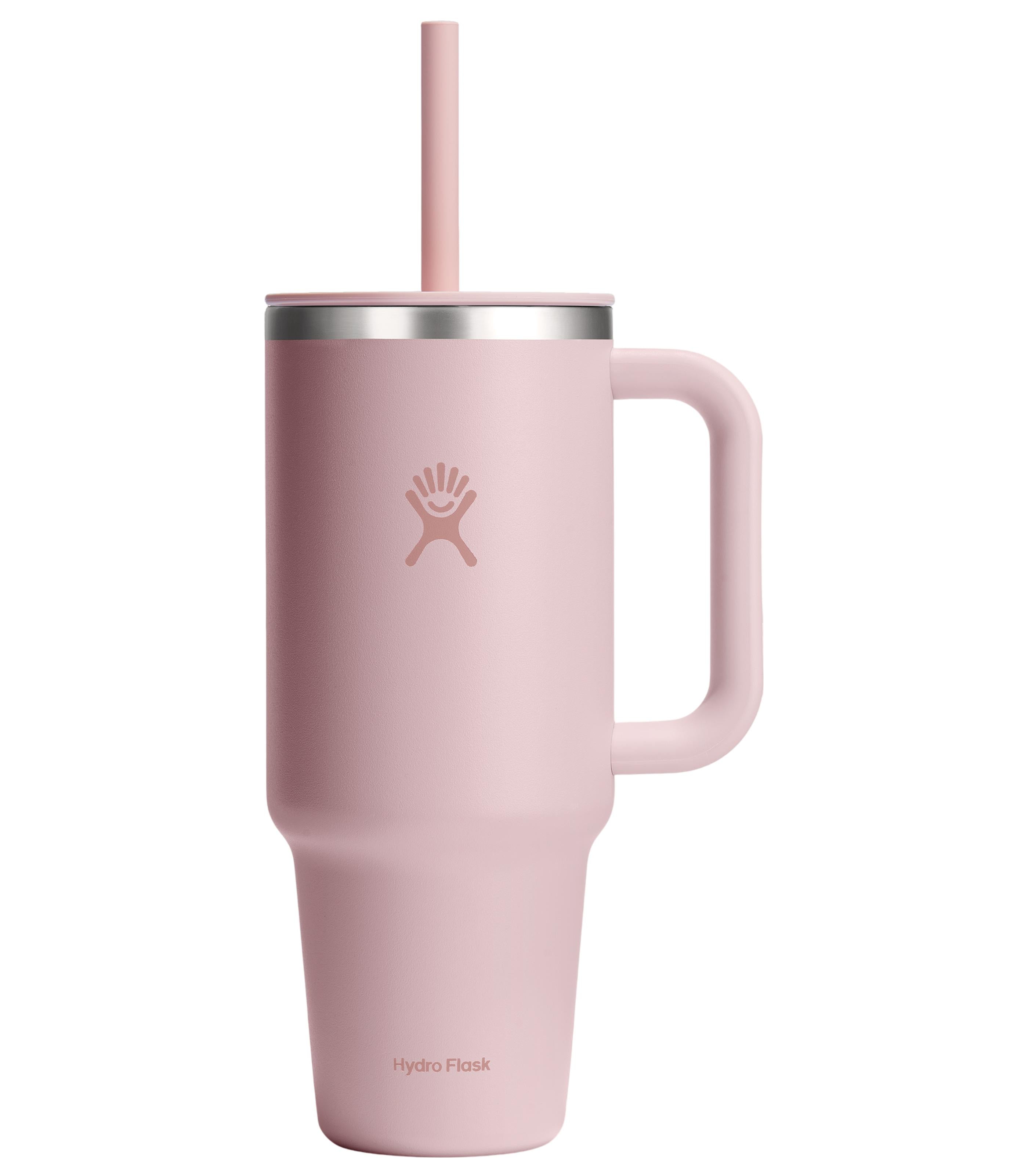 HYDRO FLASKHYDRO FLASK 40 OZ ALL AROUND TRAVEL TUMBLER TRILLIUM