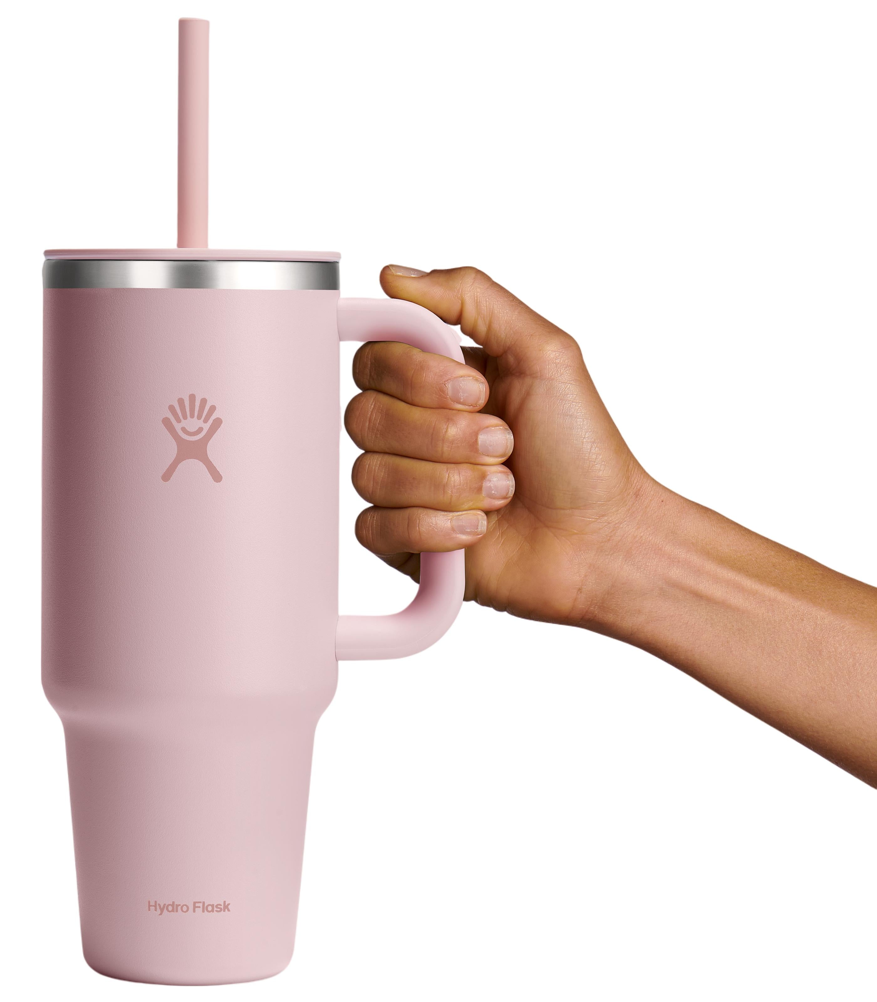 HYDRO FLASKHYDRO FLASK 40 OZ ALL AROUND TRAVEL TUMBLER TRILLIUM