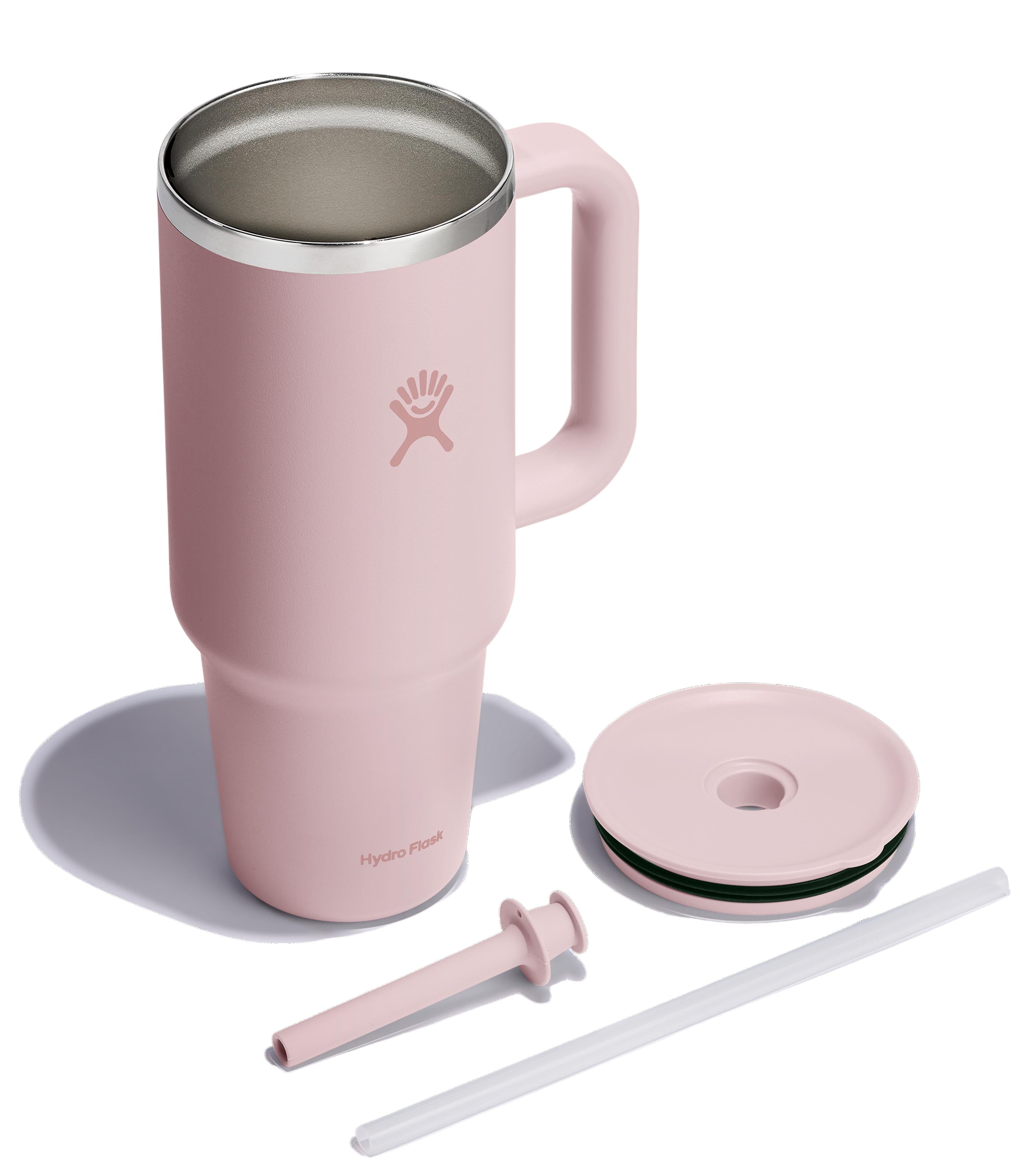 HYDRO FLASKHYDRO FLASK 40 OZ ALL AROUND TRAVEL TUMBLER TRILLIUM