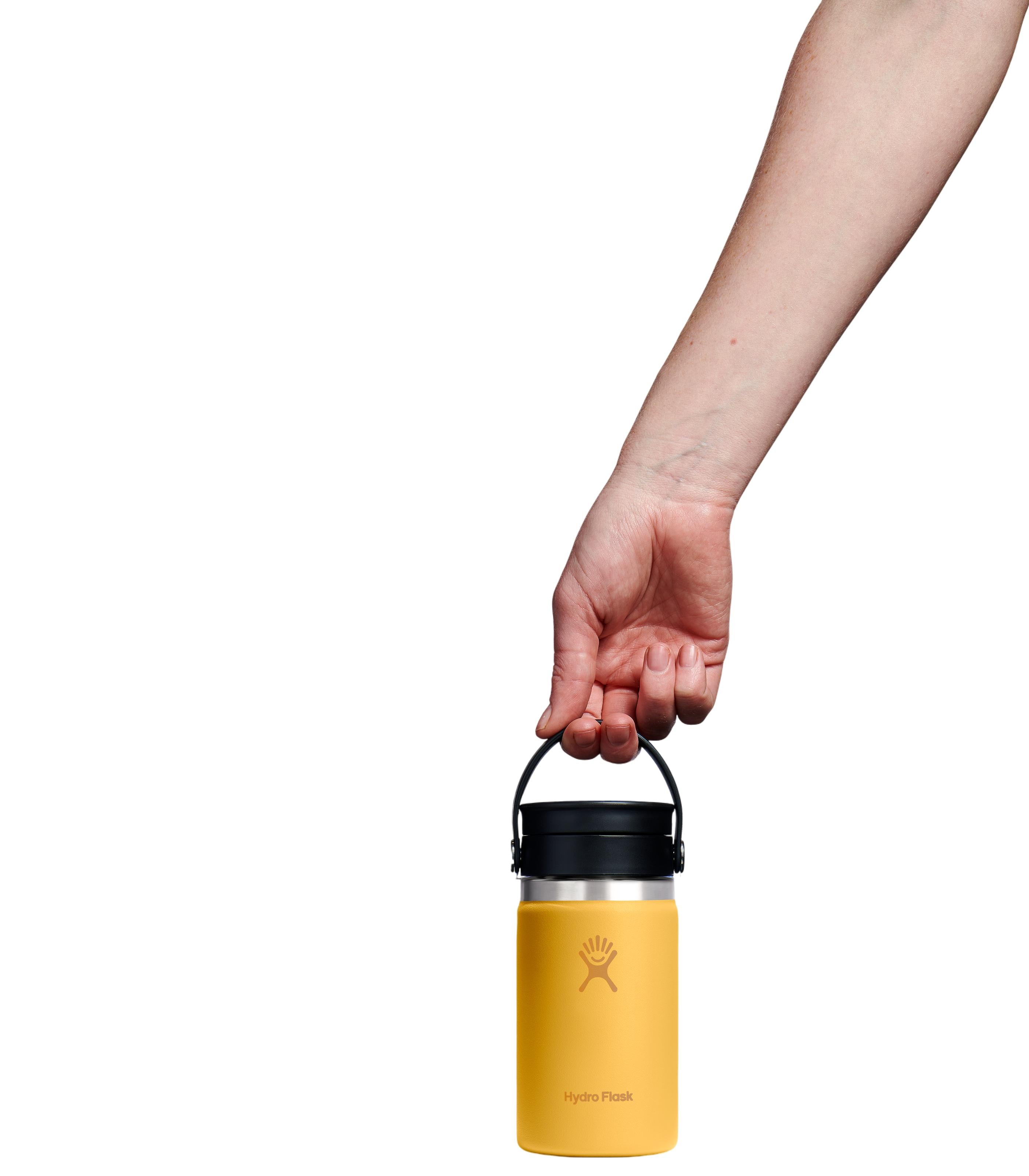HYDRO FLASKHYDRO FLASK 12 OZ WIDE FLEX SIP LID SUNBEAM