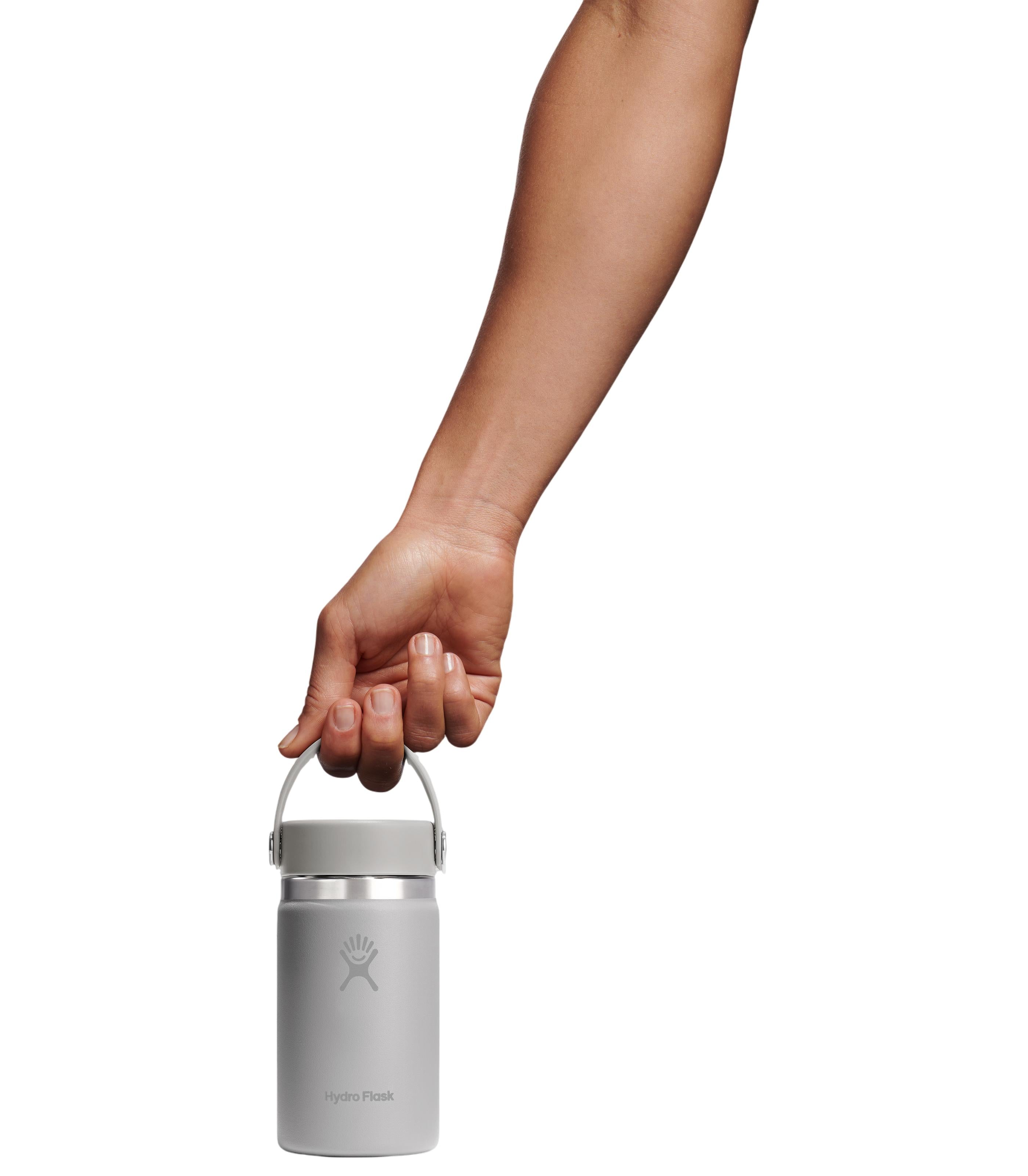 HYDRO FLASKHYDRO FLASK 12 OZ WIDE FLEX CAP BIRCH