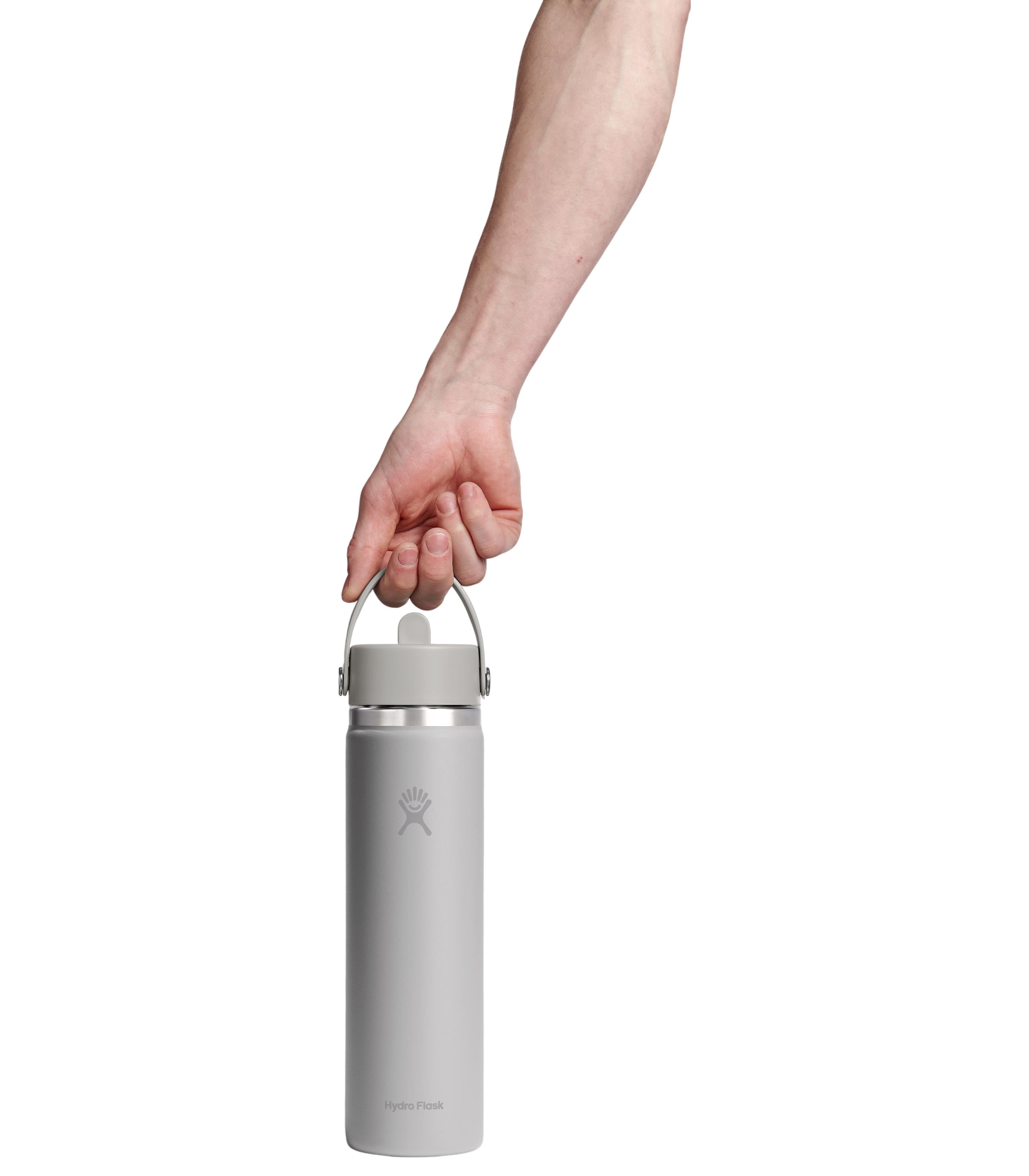 HYDRO FLASKHYDRO FLASK 24 OZ WIDE FLEX STRAW CAP BIRCH