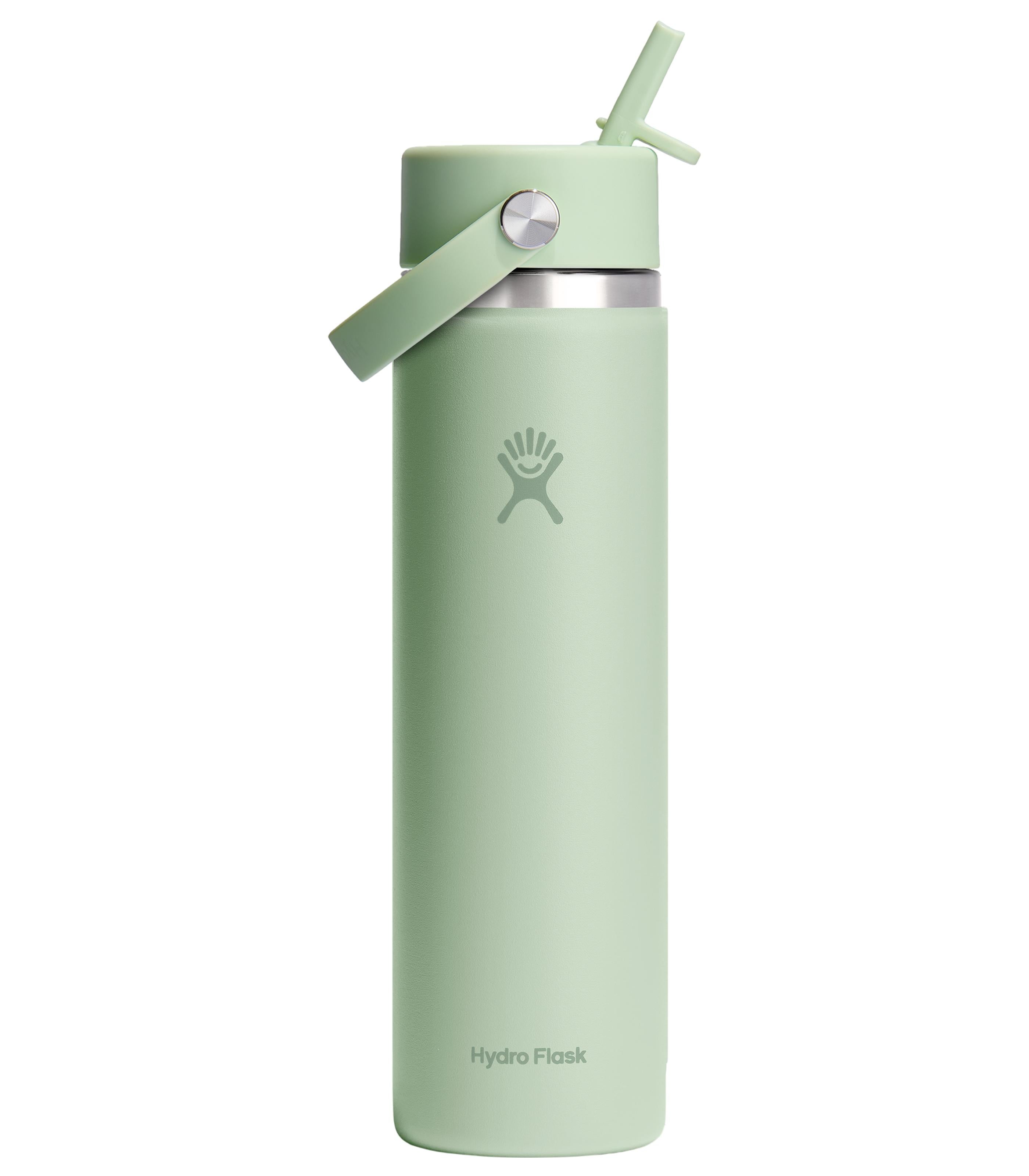 HYDRO FLASKHYDRO FLASK 24 OZ WIDE FLEX STRAW CAP ALOE