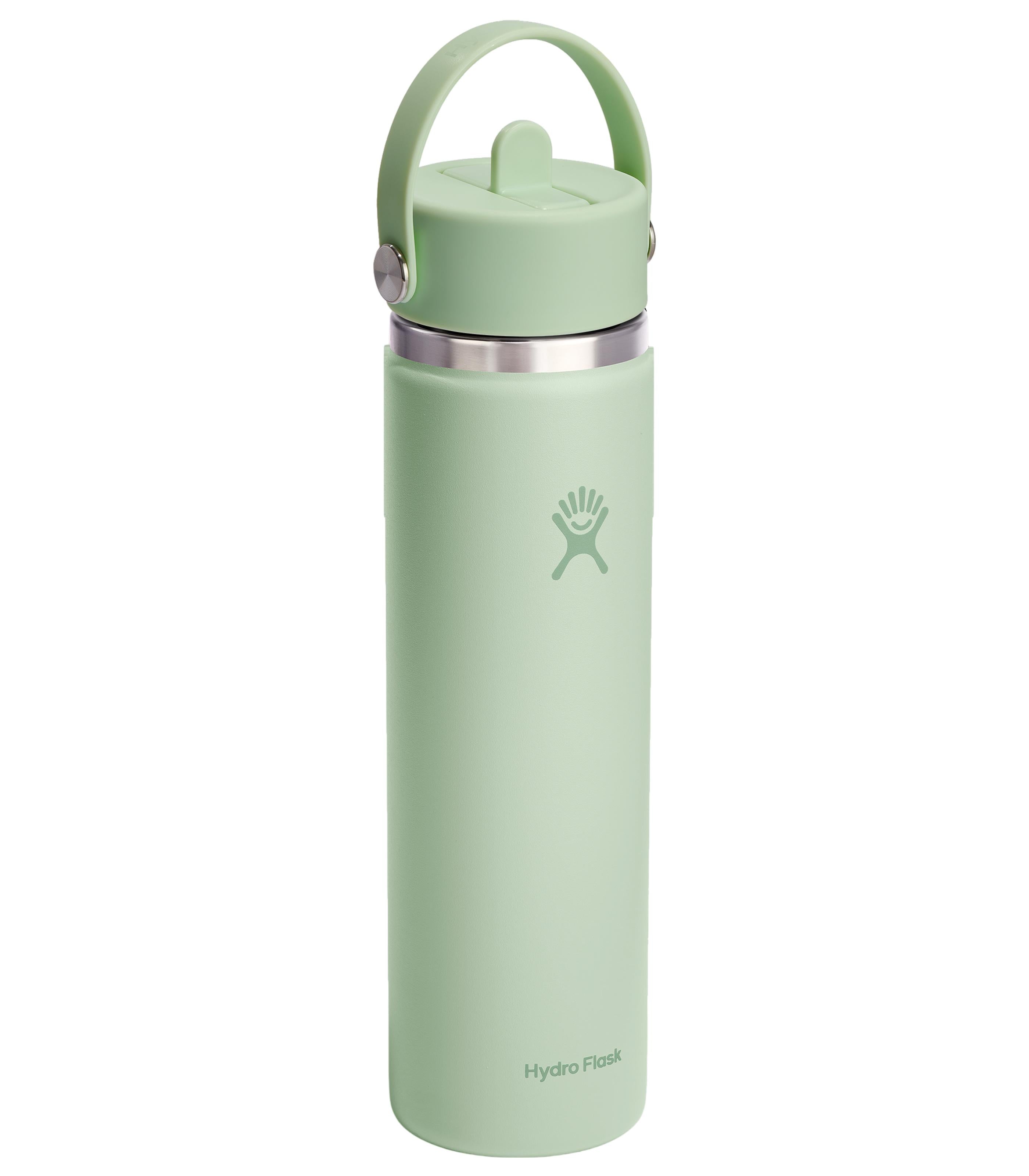 HYDRO FLASKHYDRO FLASK 24 OZ WIDE FLEX STRAW CAP ALOE