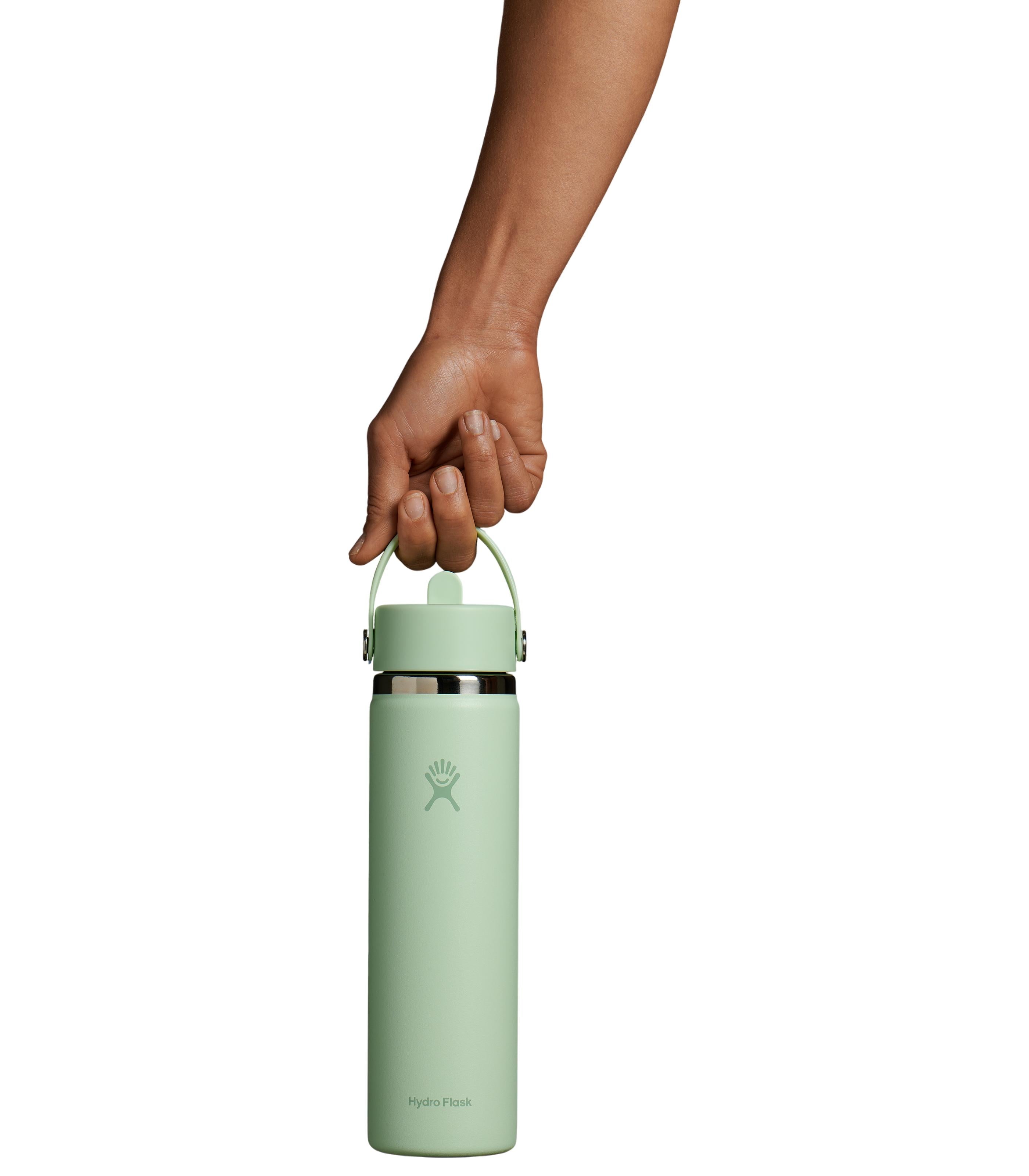 HYDRO FLASKHYDRO FLASK 24 OZ WIDE FLEX STRAW CAP ALOE