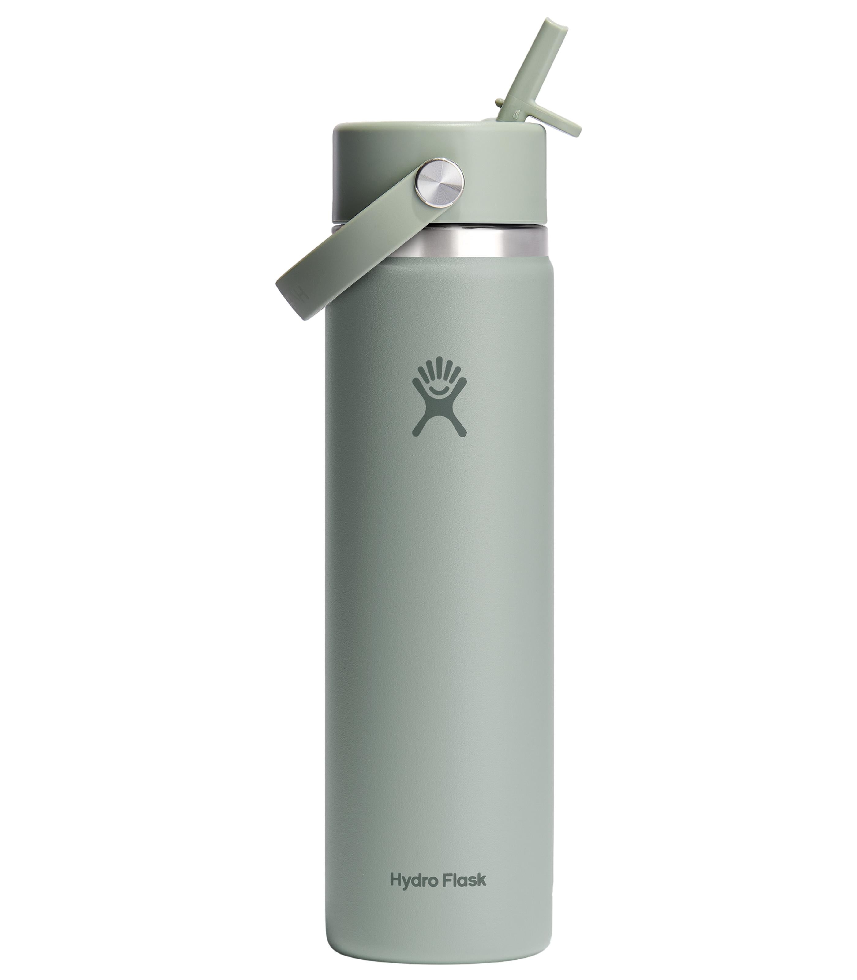 HYDRO FLASKHYDRO FLASK 24 OZ WIDE FLEX STRAW CAP AGAVE
