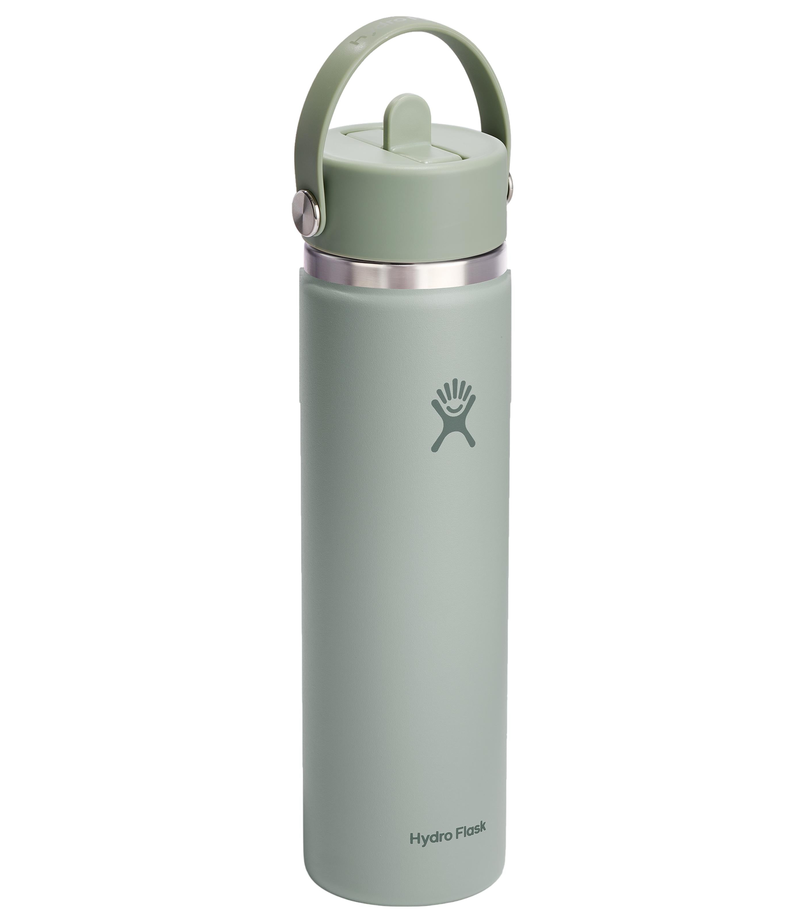 HYDRO FLASKHYDRO FLASK 24 OZ WIDE FLEX STRAW CAP AGAVE