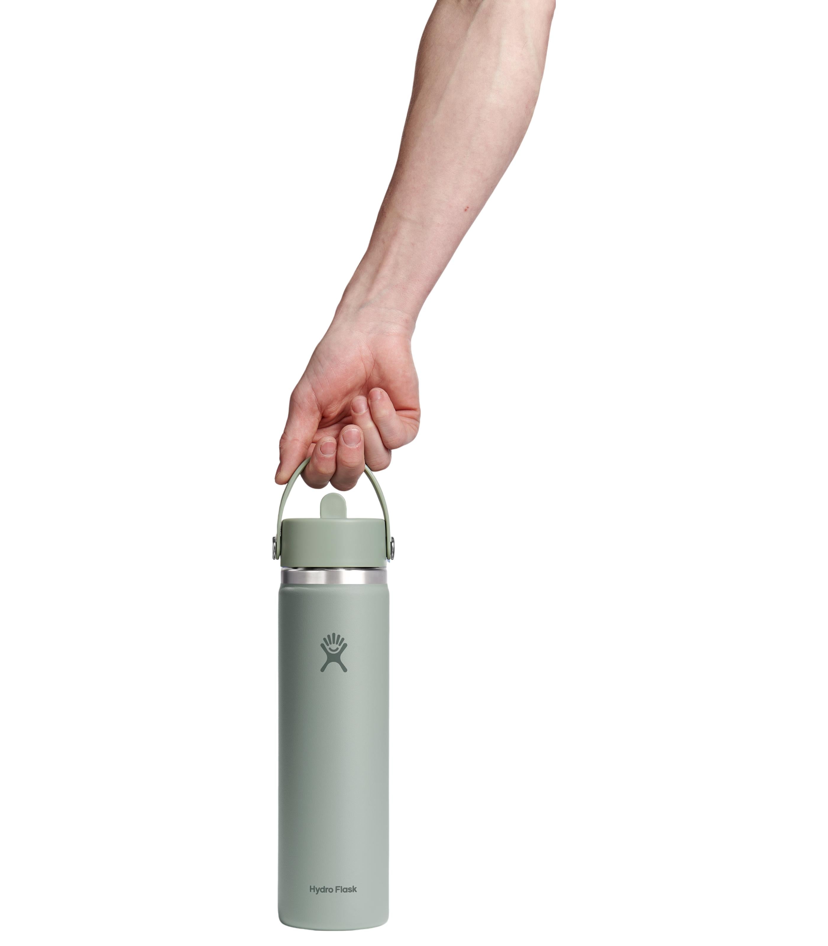 HYDRO FLASKHYDRO FLASK 24 OZ WIDE FLEX STRAW CAP AGAVE