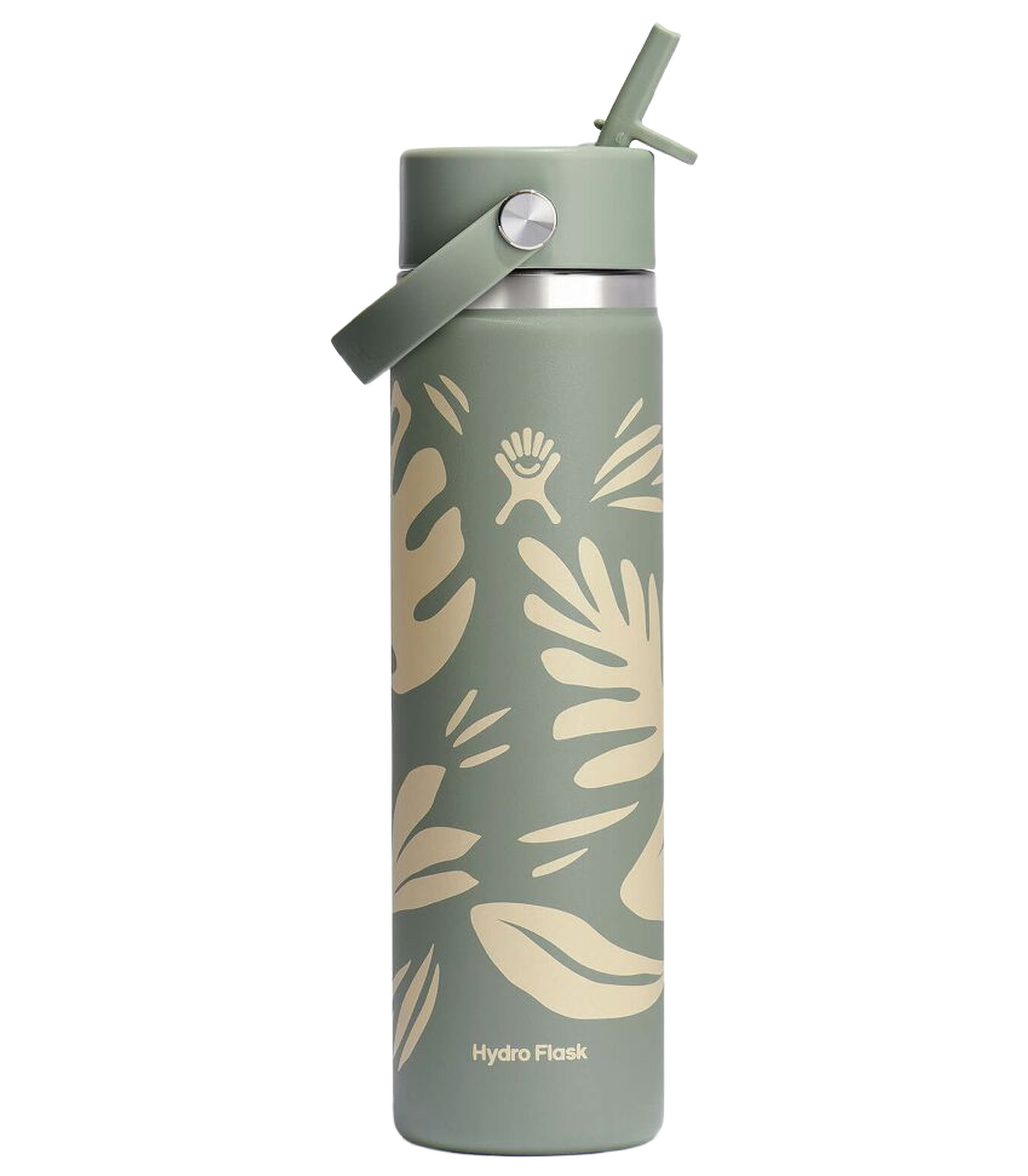 HYDRO FLASKWide Flex Straw Cap Water Bottle