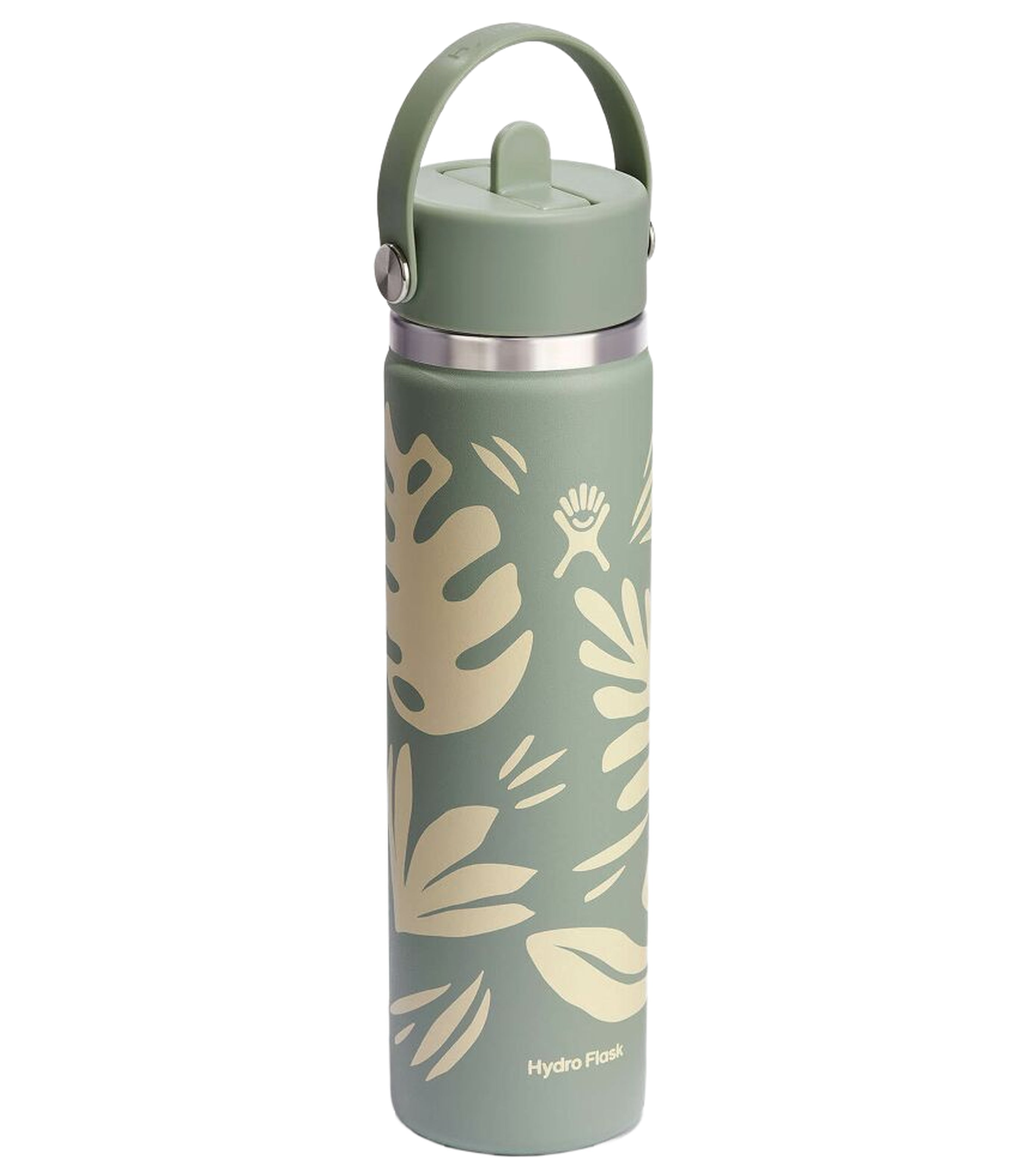 HYDRO FLASKWide Flex Straw Cap Water Bottle