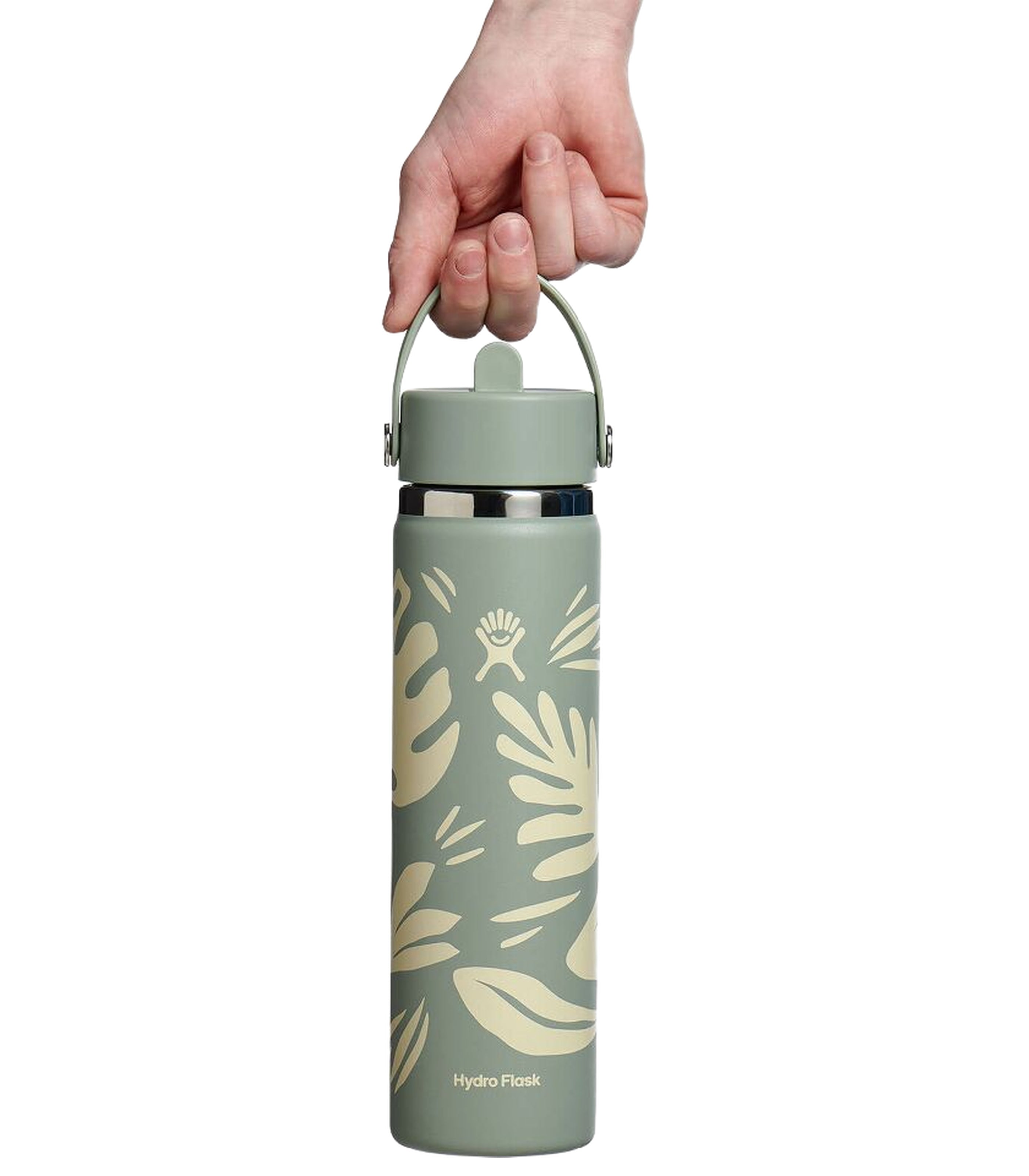 HYDRO FLASKWide Flex Straw Cap Water Bottle