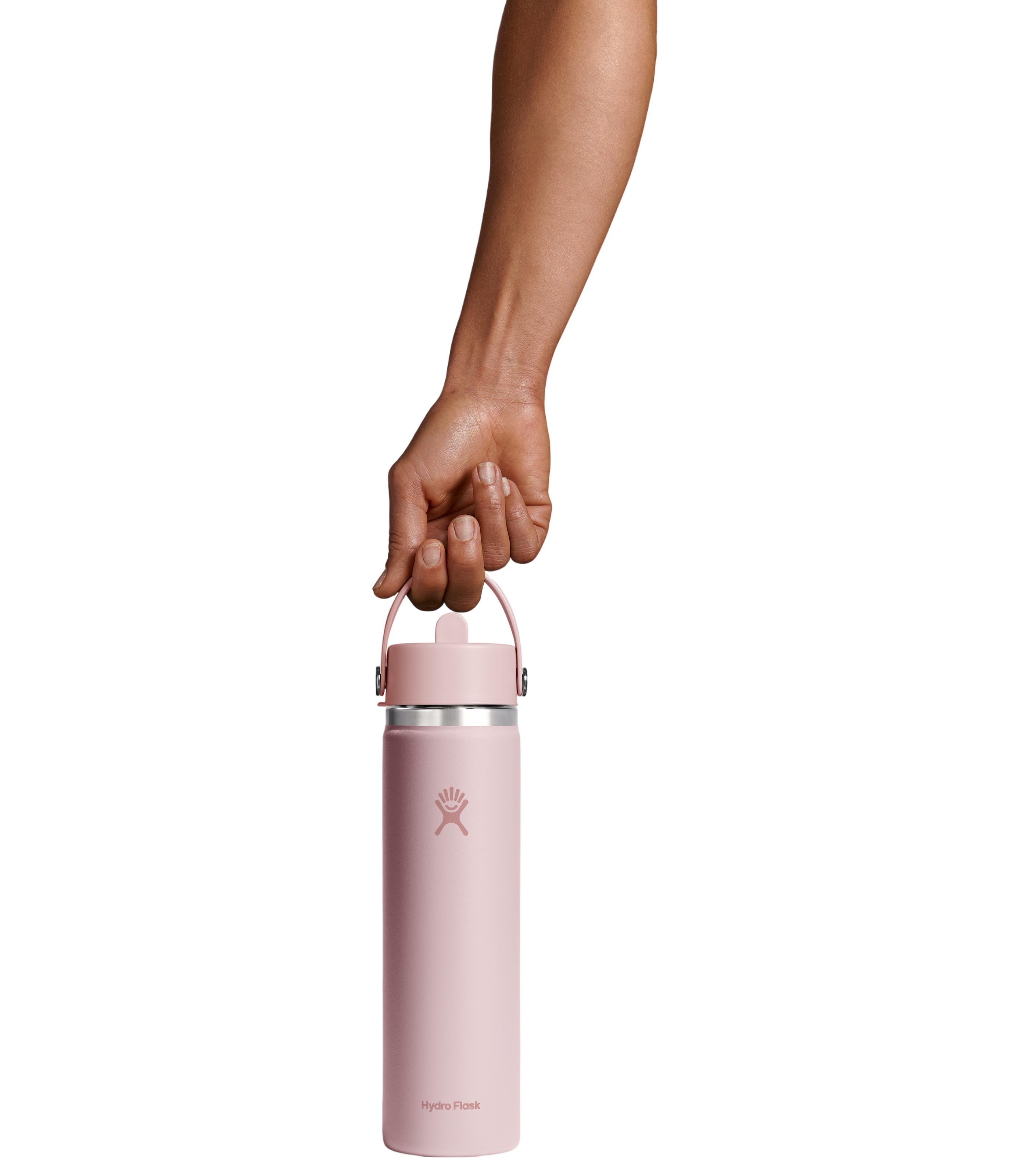 HYDRO FLASKHYDRO FLASK 24 OZ WIDE FLEX STRAW CAP TRILLIUM
