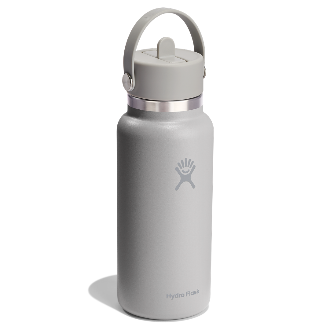 Hydro FlaskWide Flex Straw Cap Water Bottle