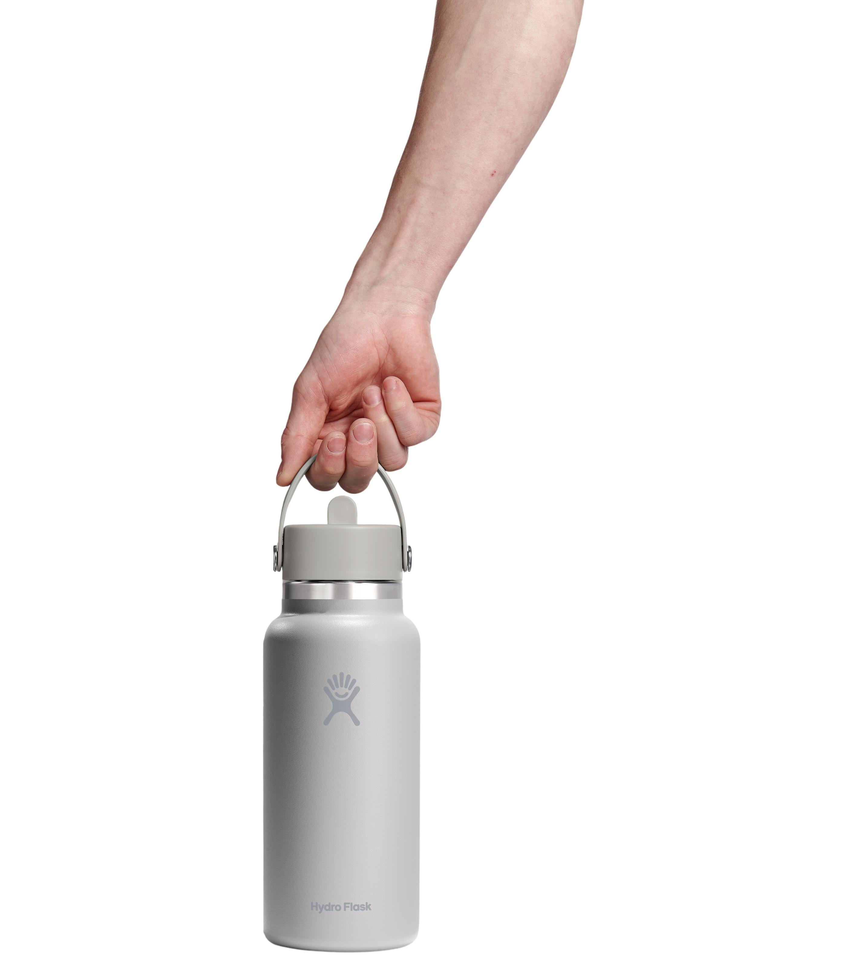 HYDRO FLASKHYDRO FLASK 32 OZ WIDE FLEX STRAW CAP BIRCH