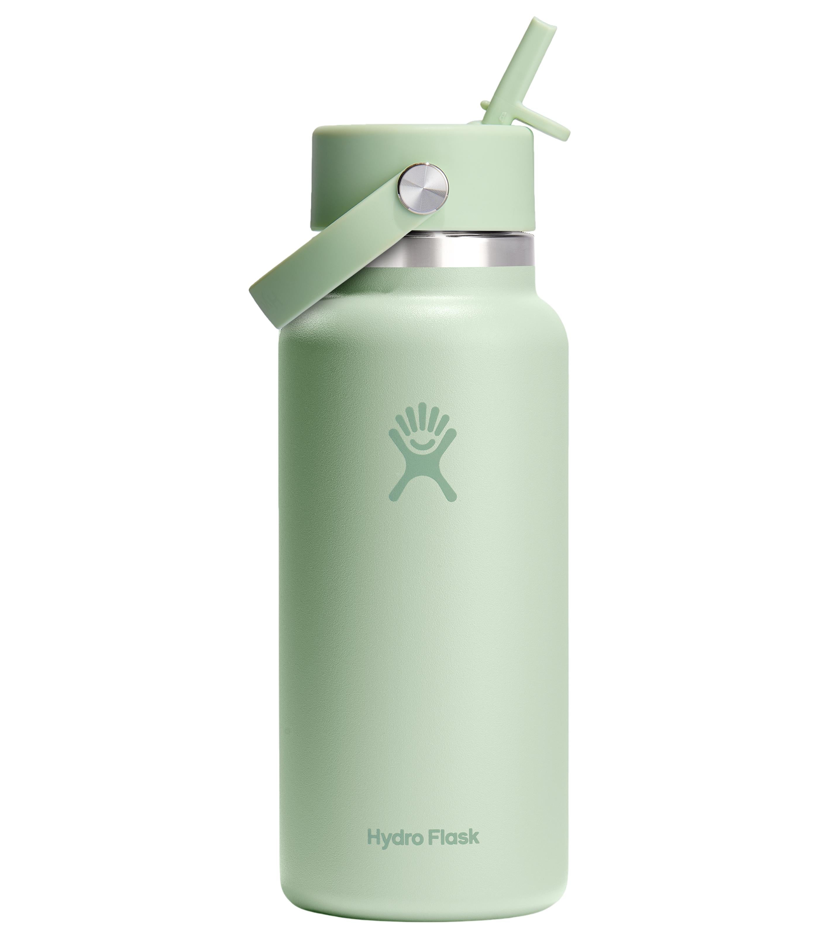 HYDRO FLASKHYDRO FLASK 32 OZ WIDE FLEX STRAW CAP ALOE