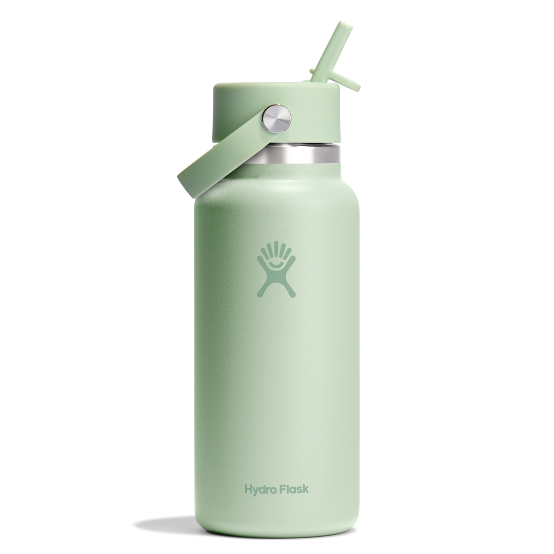 Hydro FlaskWide Flex Straw Cap Water Bottle