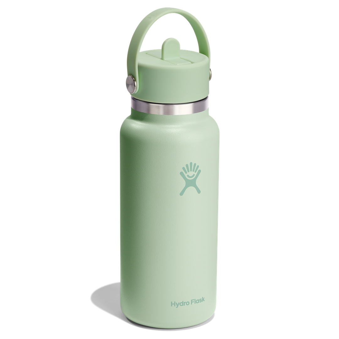 Hydro FlaskWide Flex Straw Cap Water Bottle
