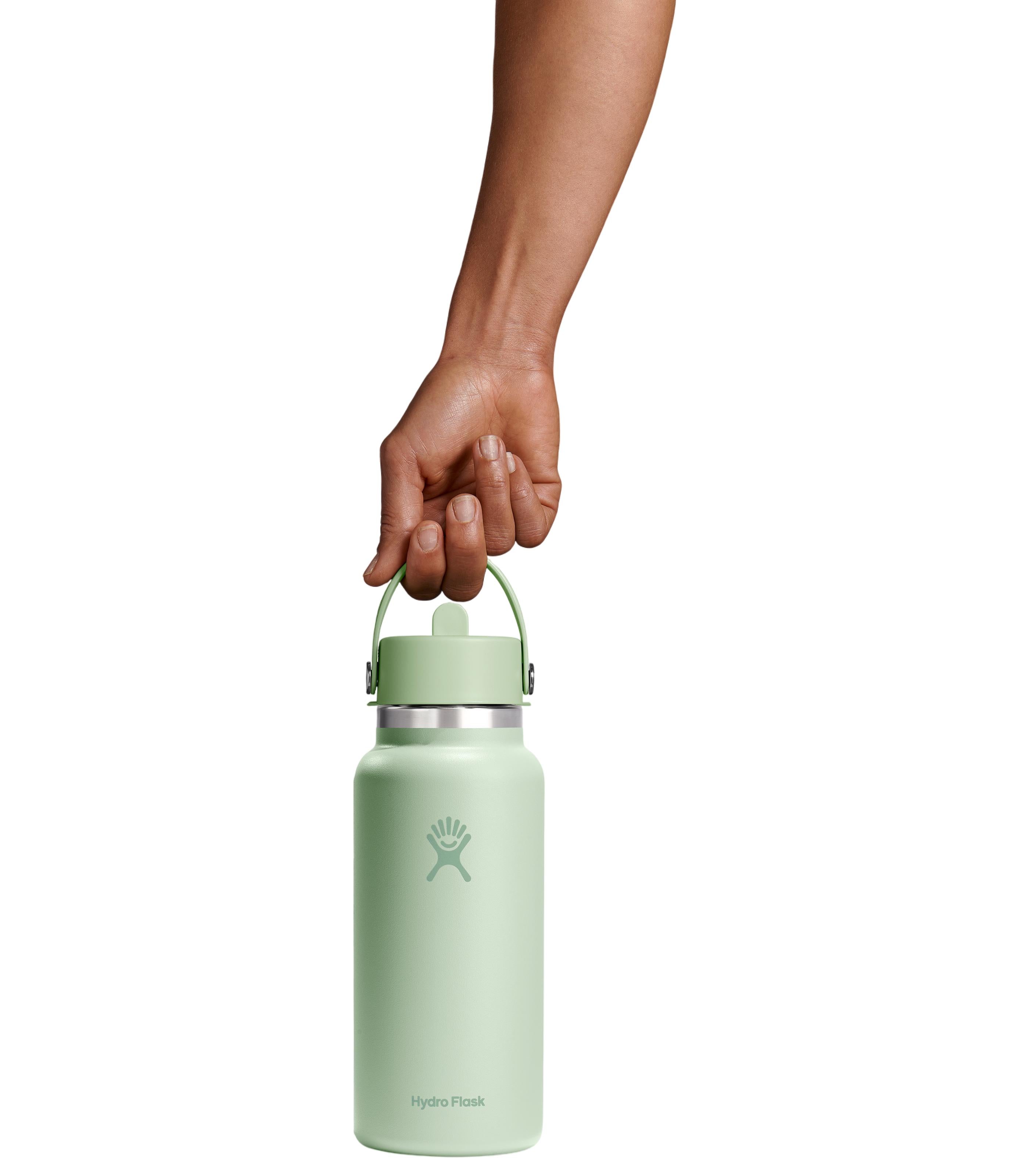 HYDRO FLASKHYDRO FLASK 32 OZ WIDE FLEX STRAW CAP ALOE