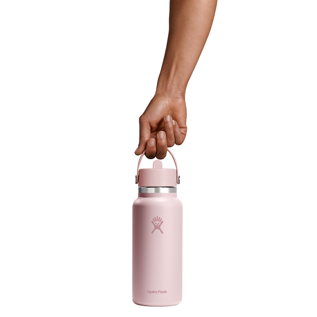 Hydro FlaskWide Flex Straw Cap Water Bottle