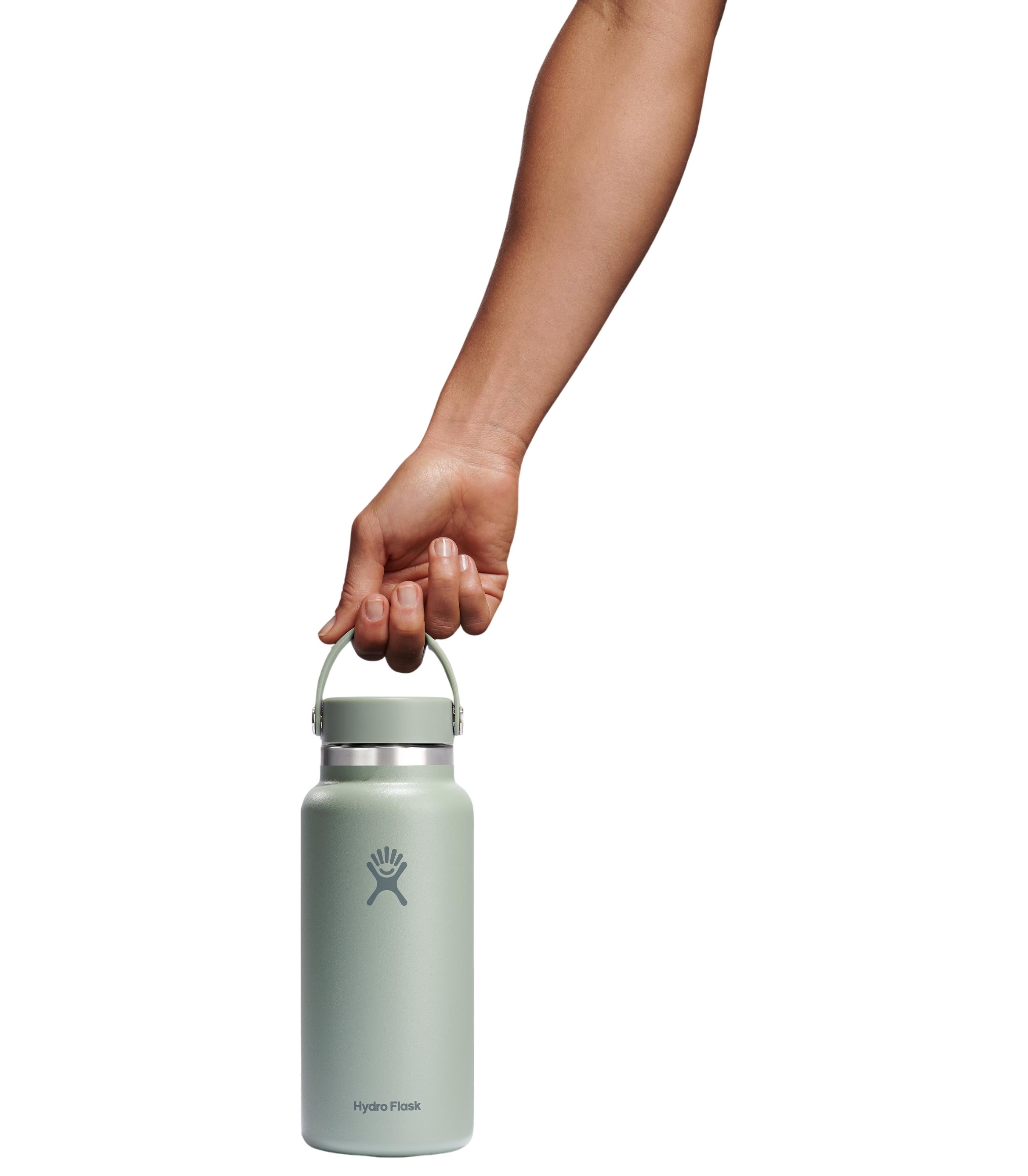 HYDRO FLASKHYDRO FLASK 32 OZ WIDE FLEX CAP AGAVE
