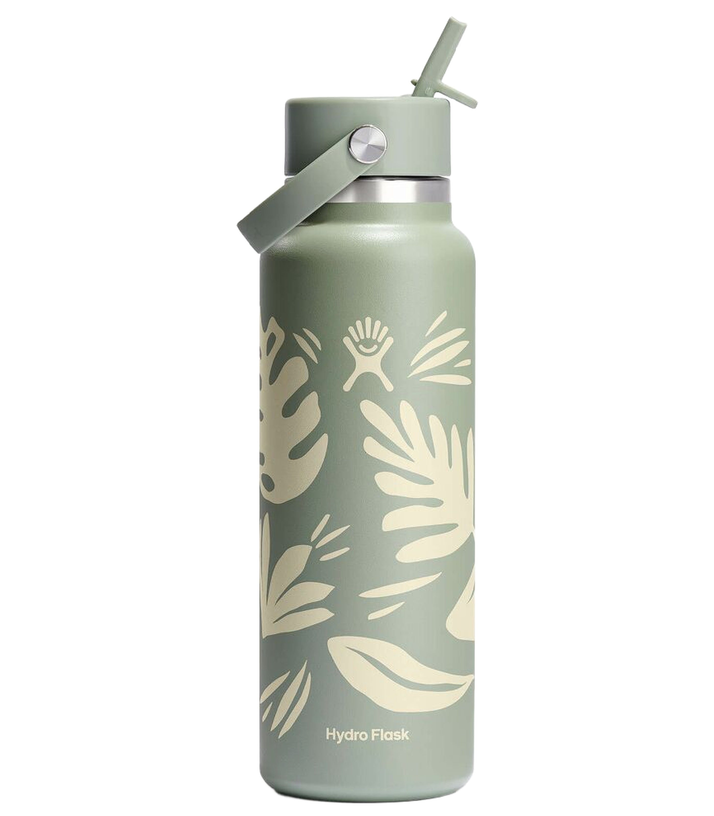 HYDRO FLASKWide Flex Straw Cap Water Bottle