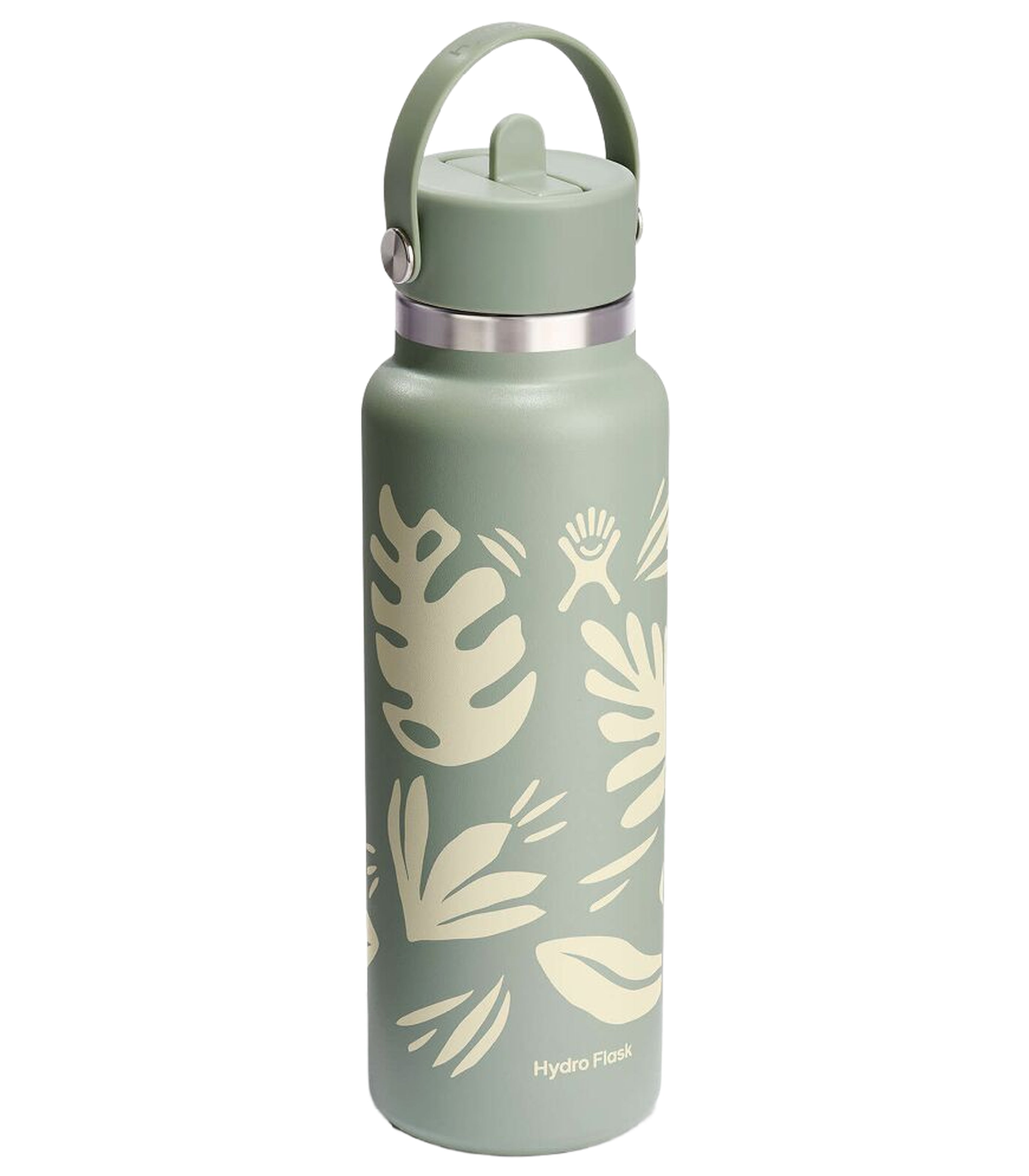 HYDRO FLASKWide Flex Straw Cap Water Bottle