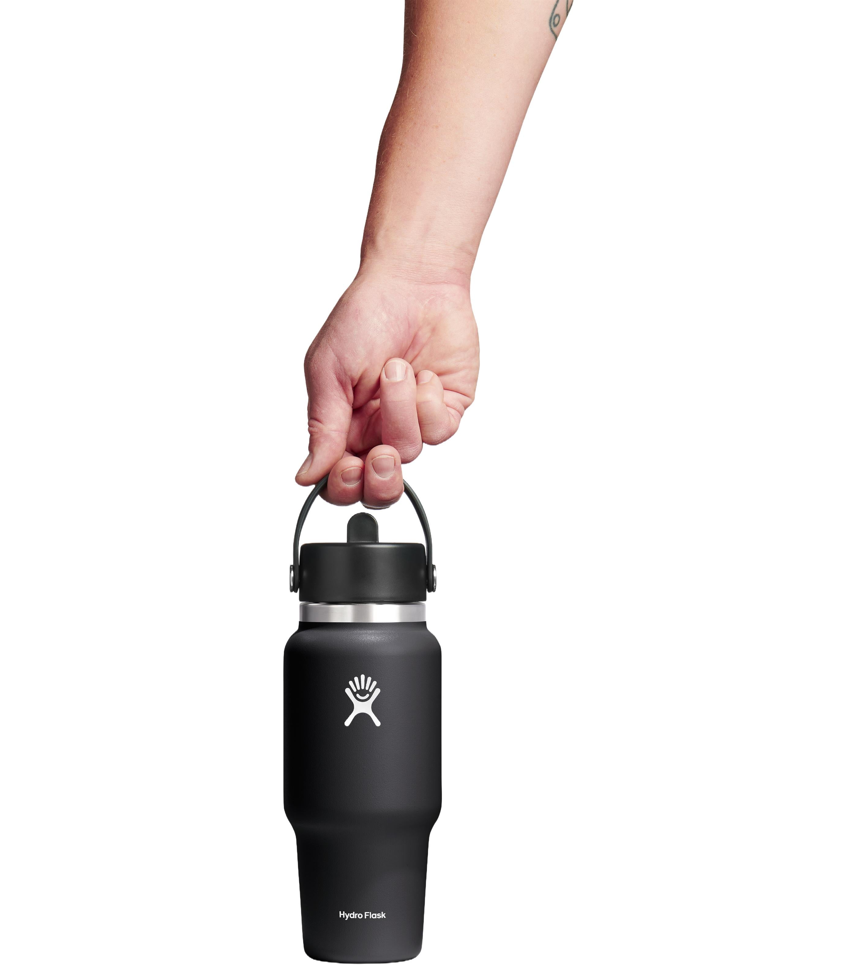 HYDRO FLASKHYDRO FLASK 24 OZ TRAVEL BOTTLE BLACK
