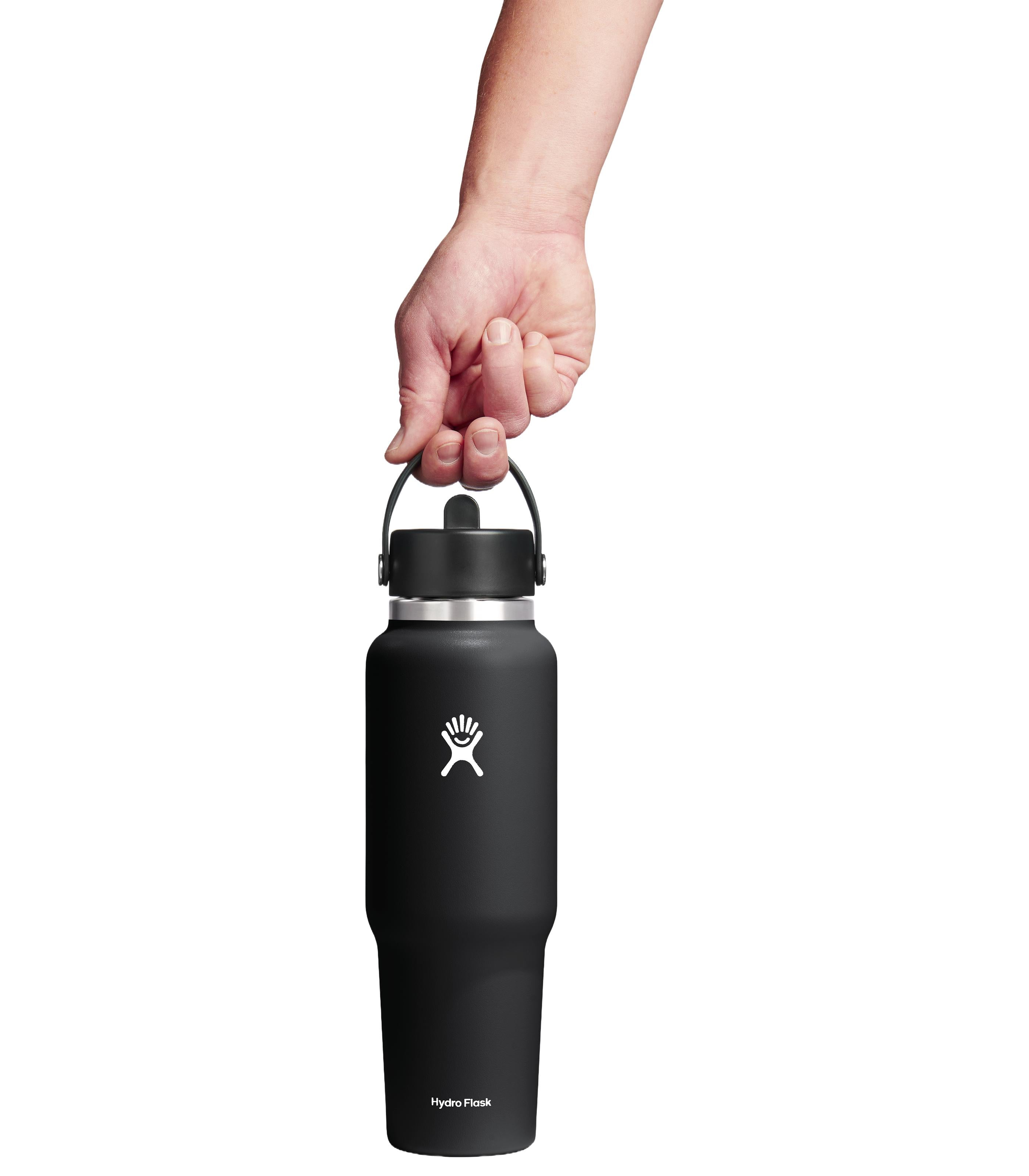 HYDRO FLASKHYDRO FLASK 40 OZ TRAVEL BOTTLE BLACK