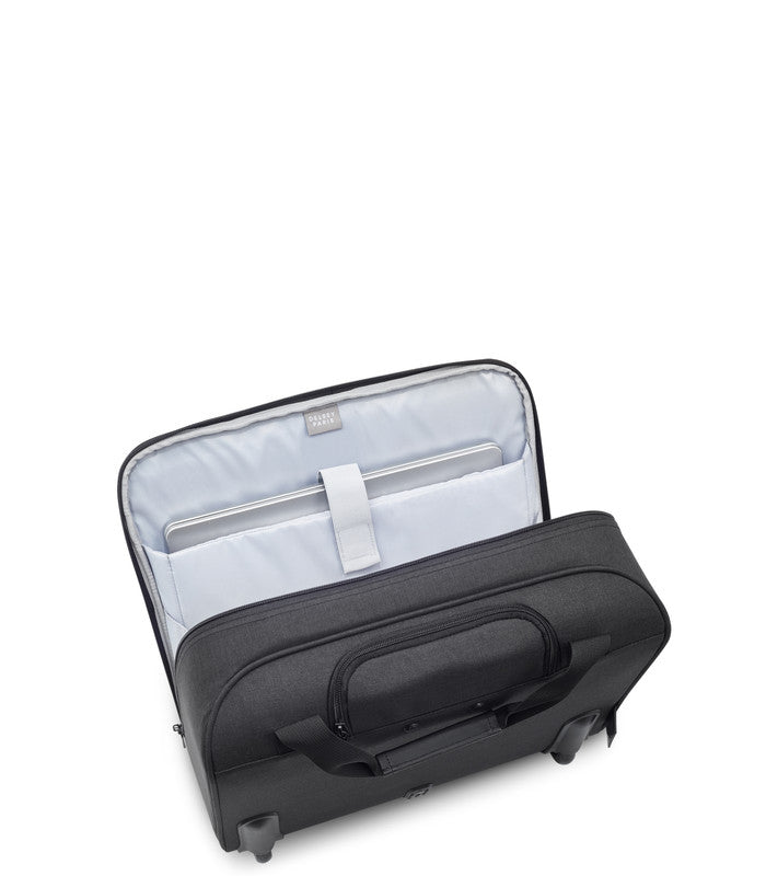 DELSEY PARISDelsey Paris Esplanade Black Luggage