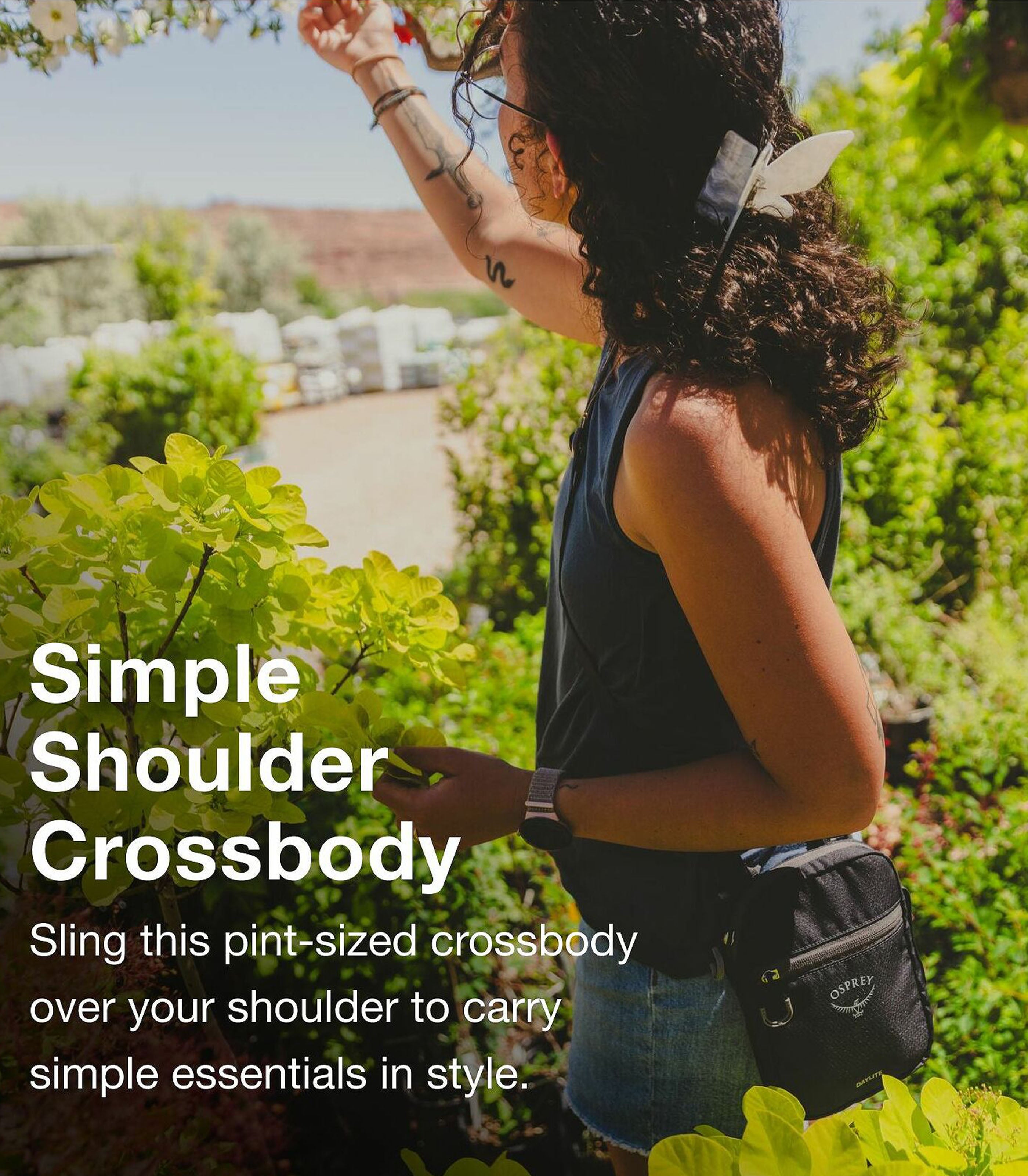 OSPREYDaylite Small Crossbody Bag