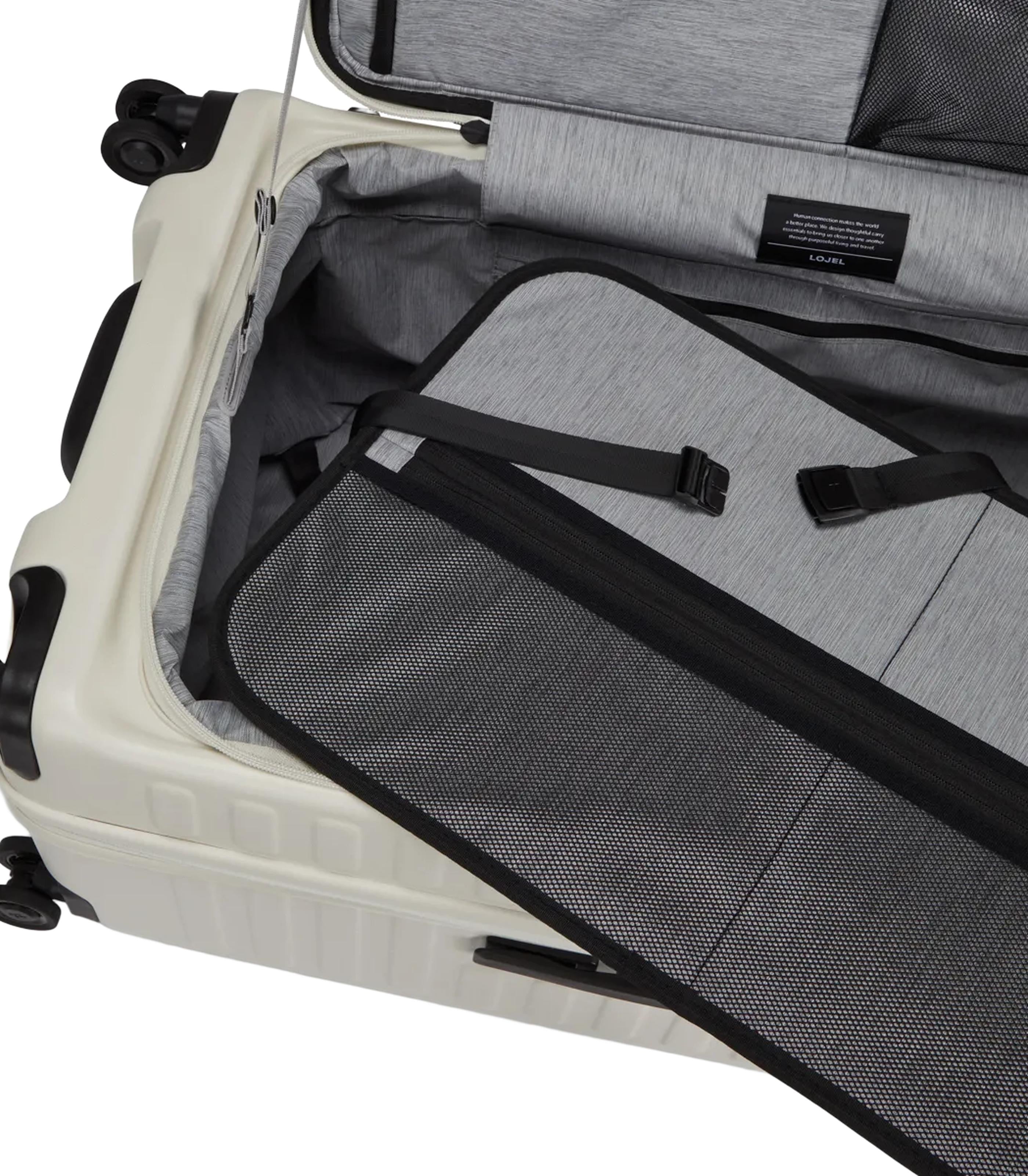 LOJELCUBO 29 IN. LUGGAGE LINEN (L)