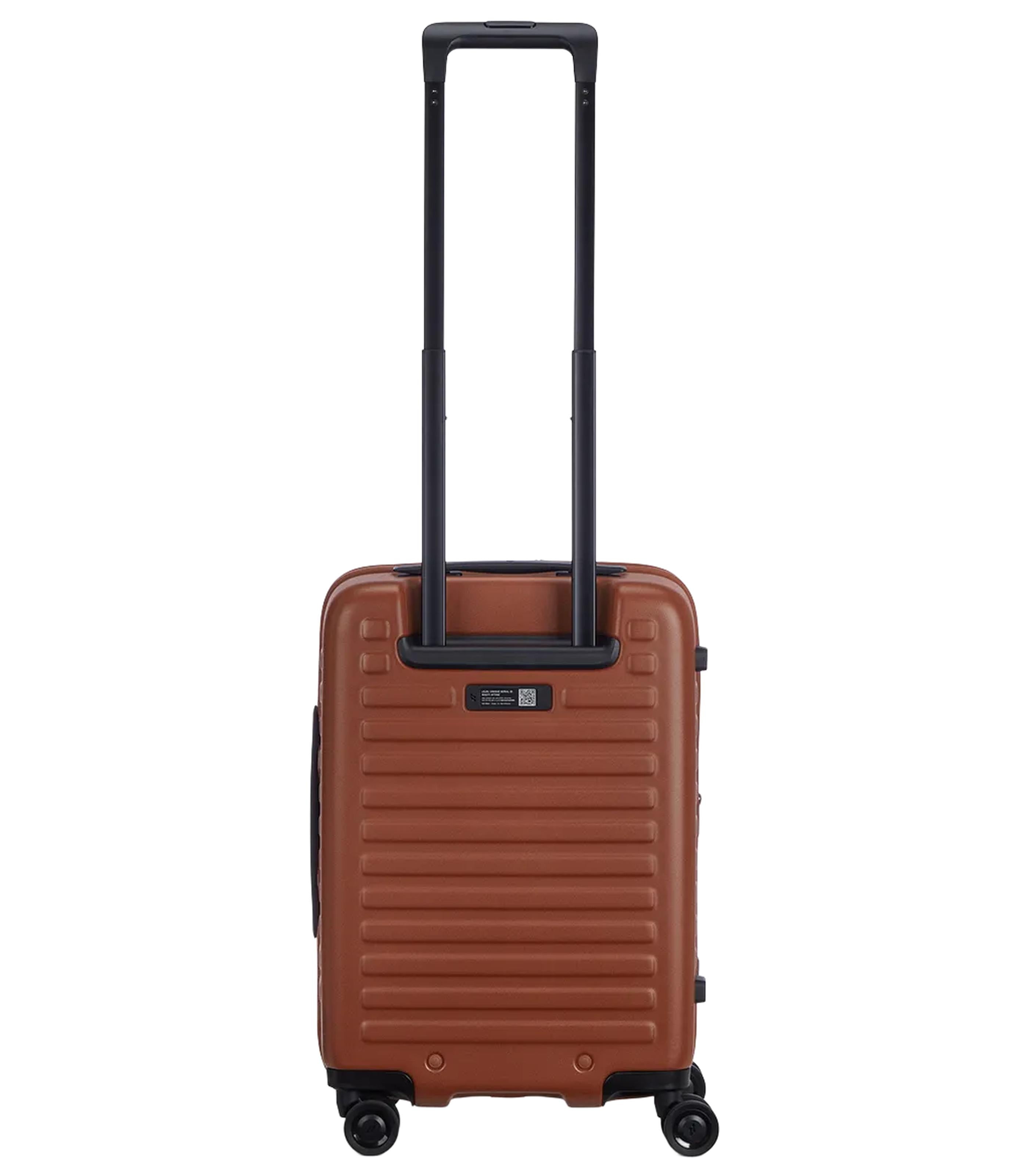 LOJELCUBO 21 IN. LUGGAGE BURNT SIENNA (S)
