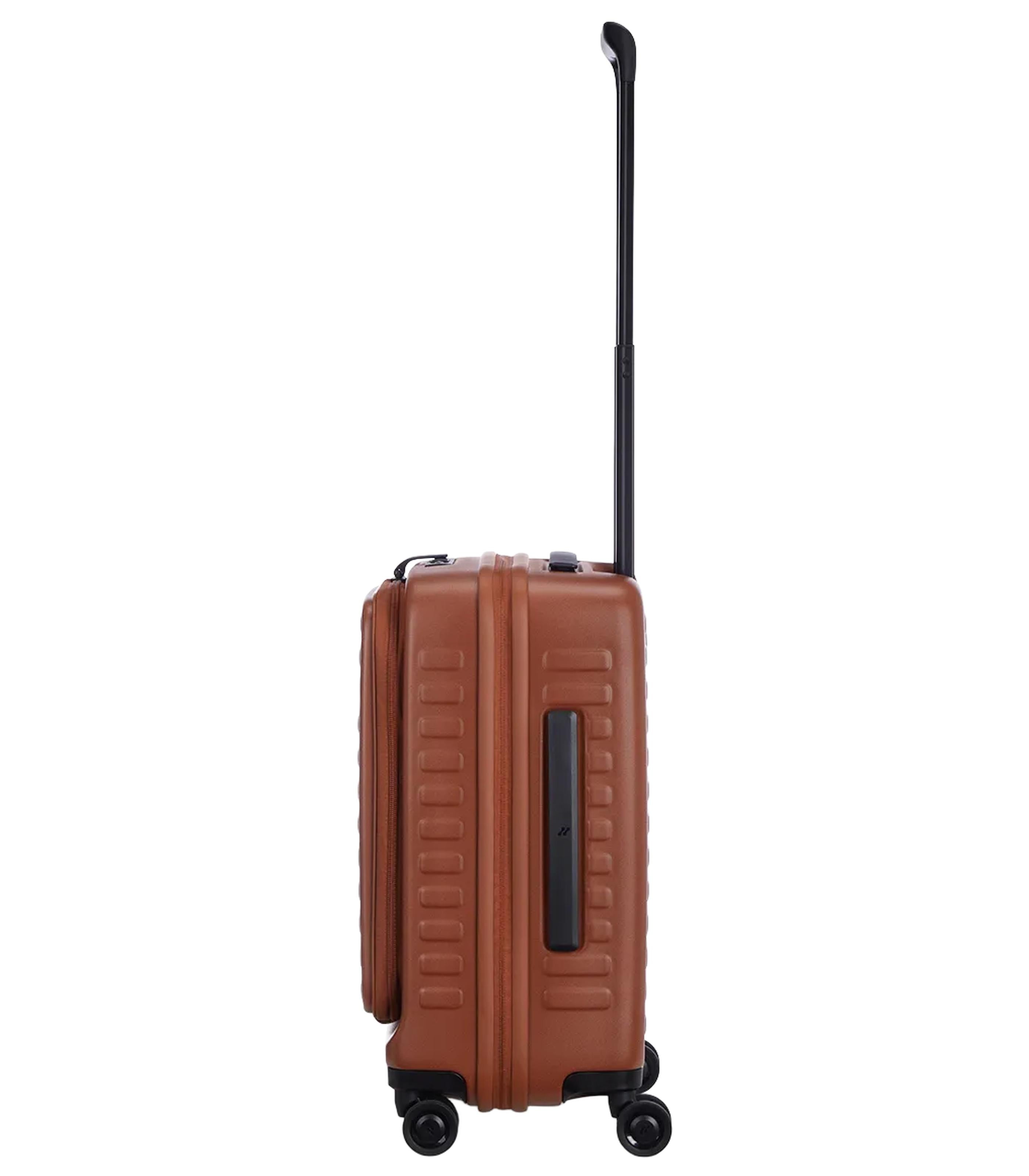 LOJELCUBO 21 IN. LUGGAGE BURNT SIENNA (S)