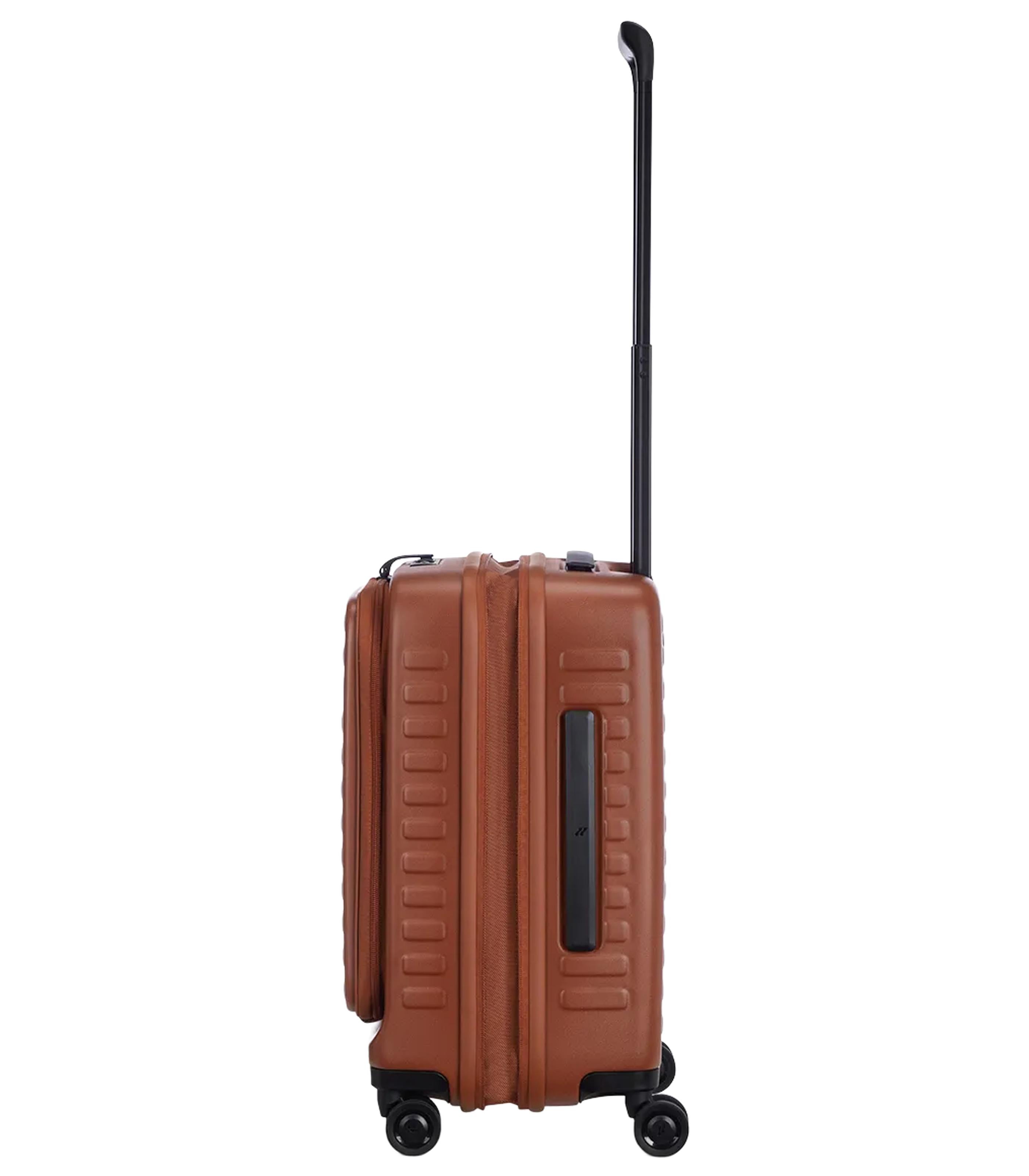 LOJELCUBO 21 IN. LUGGAGE BURNT SIENNA (S)
